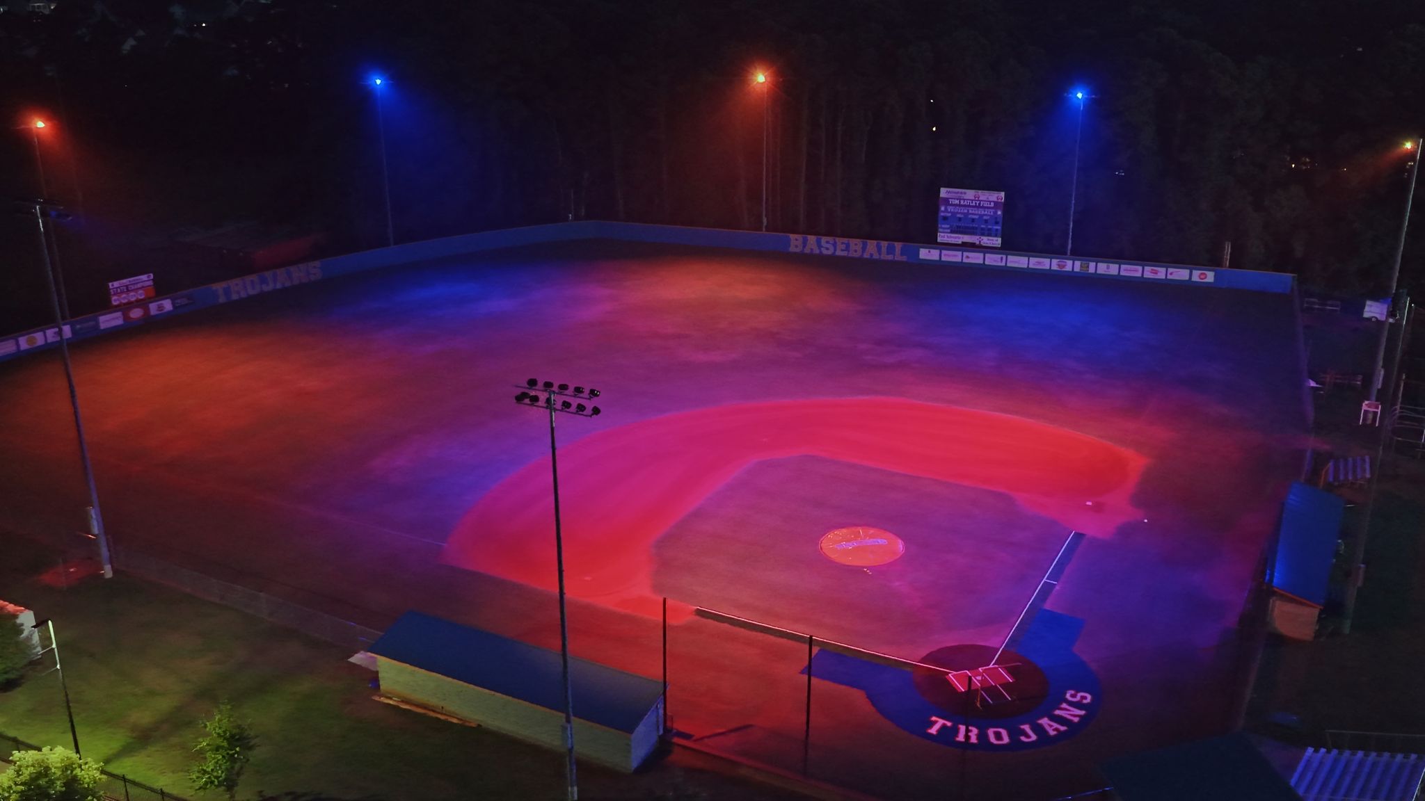 Torrence Sports Lighting Brings LED Lighting System to James Island Charter School in Charleston, S.C.