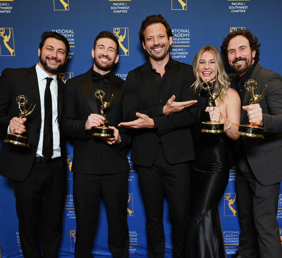 The Destination Channel Wins Four Emmy Awards at the 2026 Pacific Southwest Emmy Awards