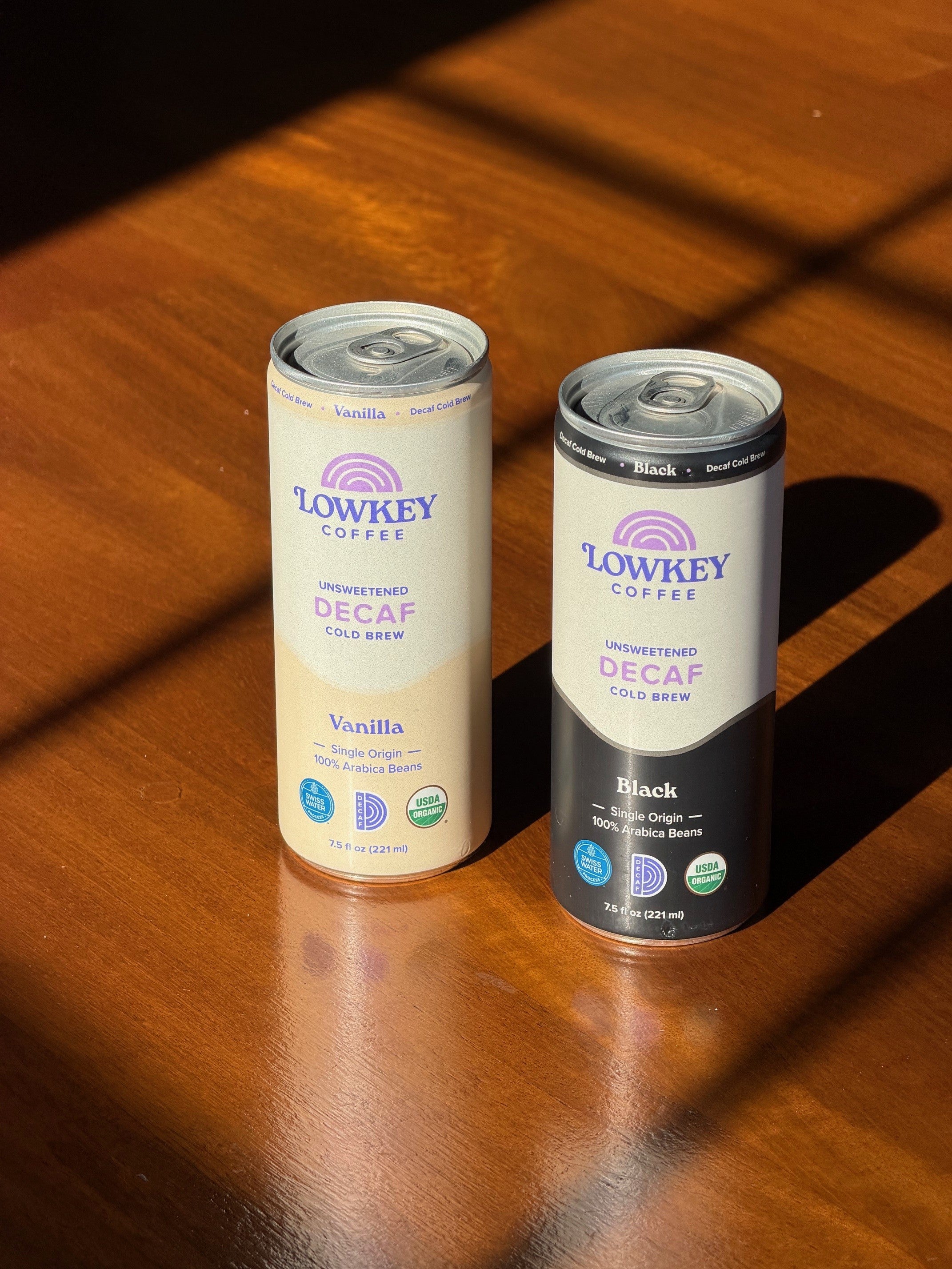 Lowkey Coffee Launches Premium Ready-To-Drink Decaf Cold Brew