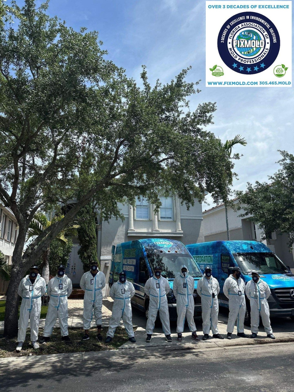 FixMold Becomes South Florida's #1 Mold Remediation Company Across Marine, Commercial, and Residential Properties — After Surpassing 3,600 Remediation Projects in 2025