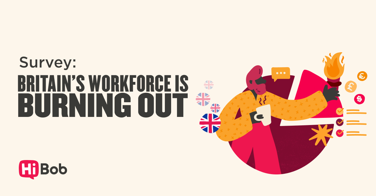 Why Britain's workforce is burning out: New data reveals the true cost of the workforce transformation gap