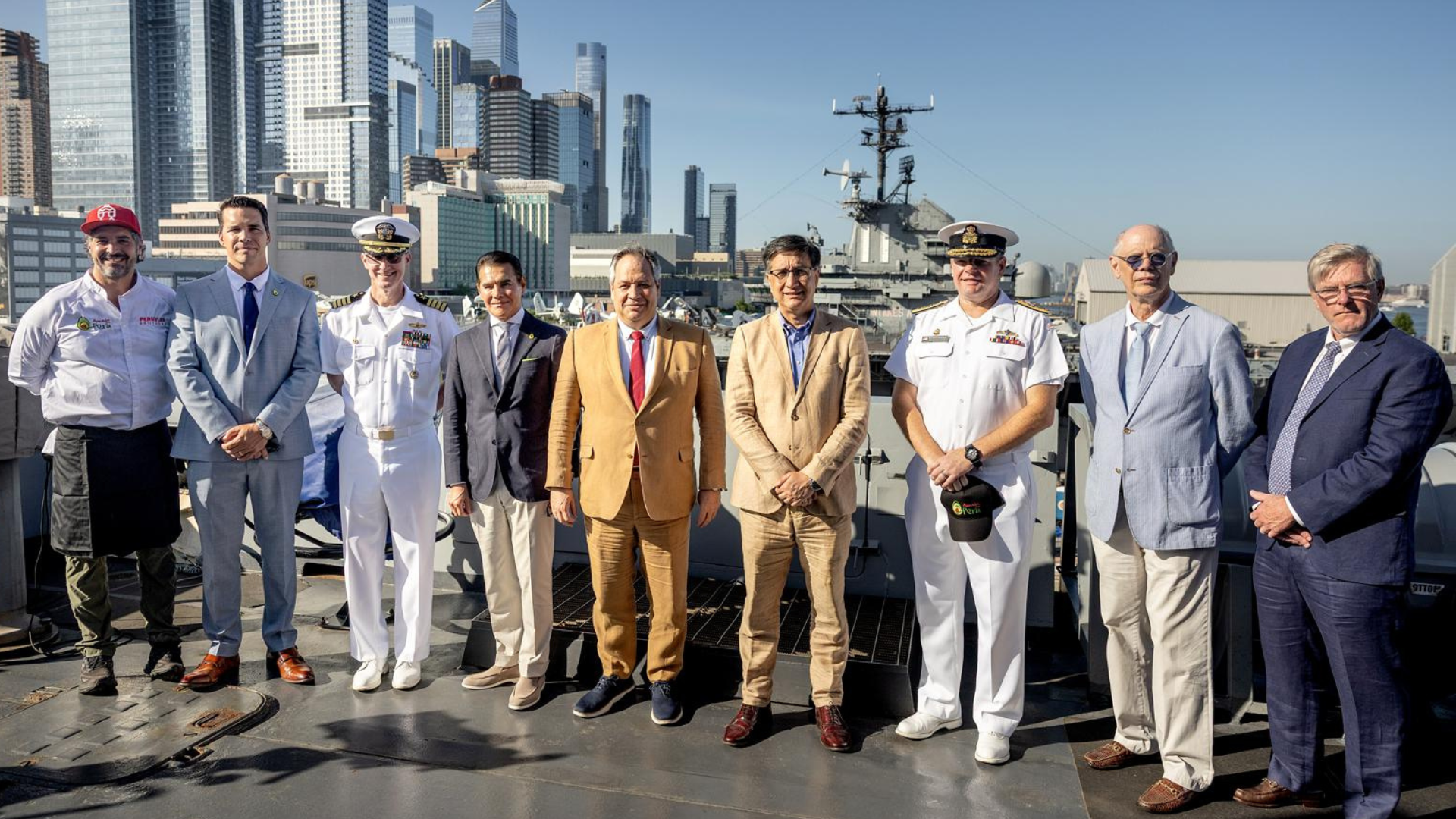 U.S. Navy Invites Avocados From Peru to Participate in America's Historic 250th Anniversary Maritime Celebration