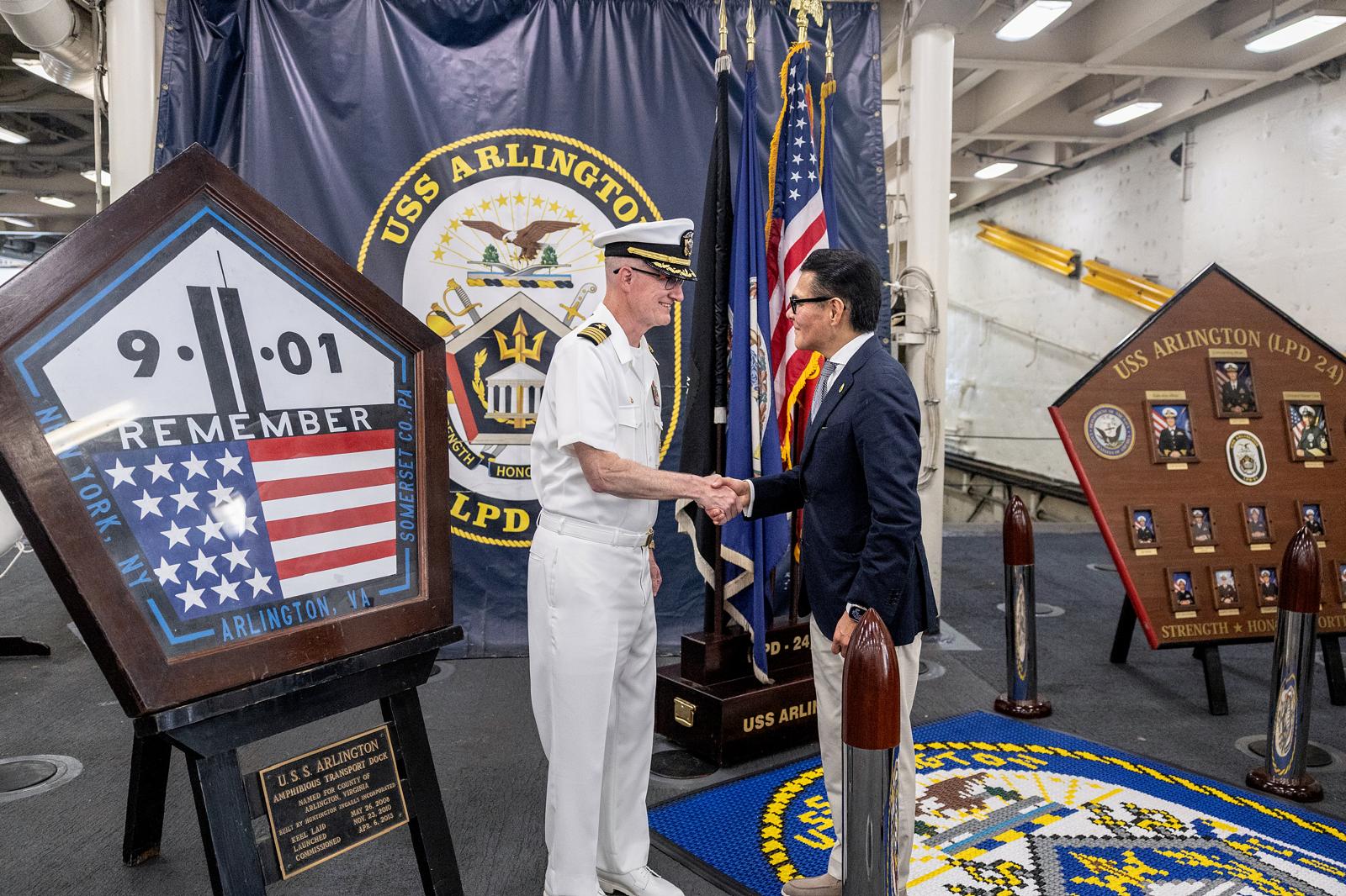 U.S. Navy Invites Avocados From Peru to Participate in America's Historic 250th Anniversary Maritime Celebration