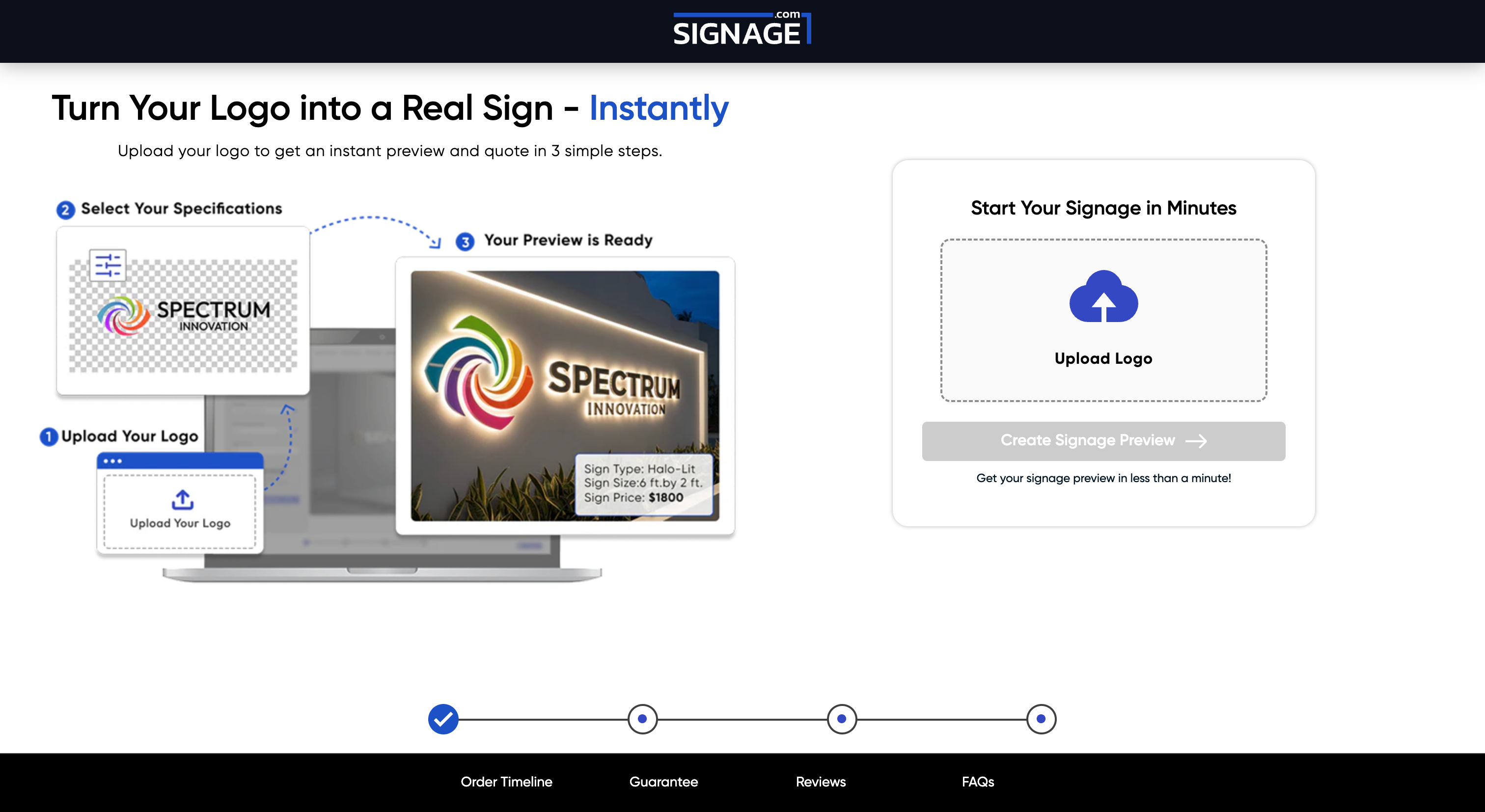 Signage.com Launches AI Design Studio That Lets Businesses Preview Custom Signs Before They Buy