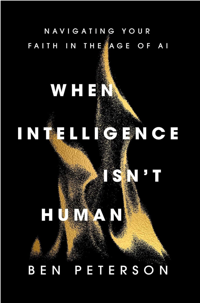 Engage Your Destiny Announces Release of When Intelligence Isn't Human, New Book Examining AI's Growing Influence on Faith, Mental Health and Human Relationships