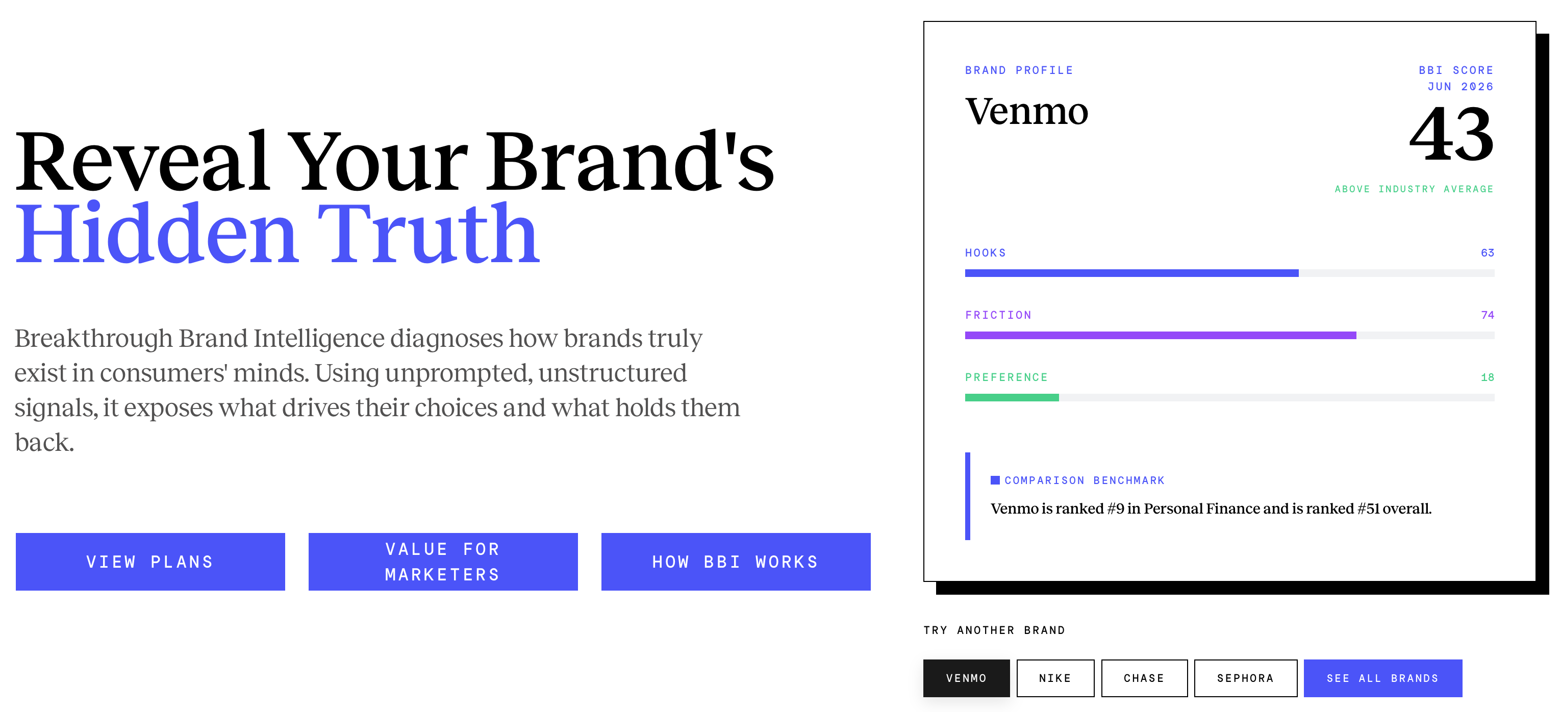 PSB Insights Releases Breakthrough Brand Intelligence