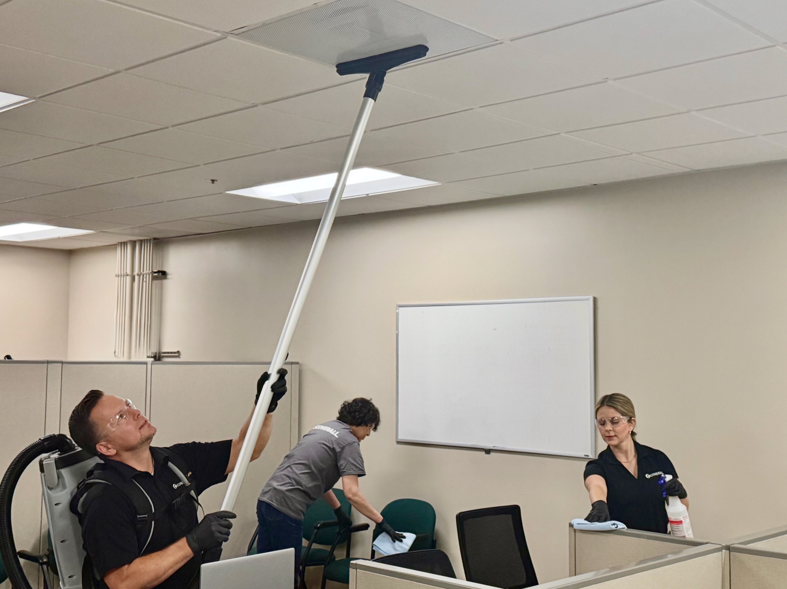 Coverall Releases New Insights on the Rise of AI-Resilient Janitorial Franchise Businesses