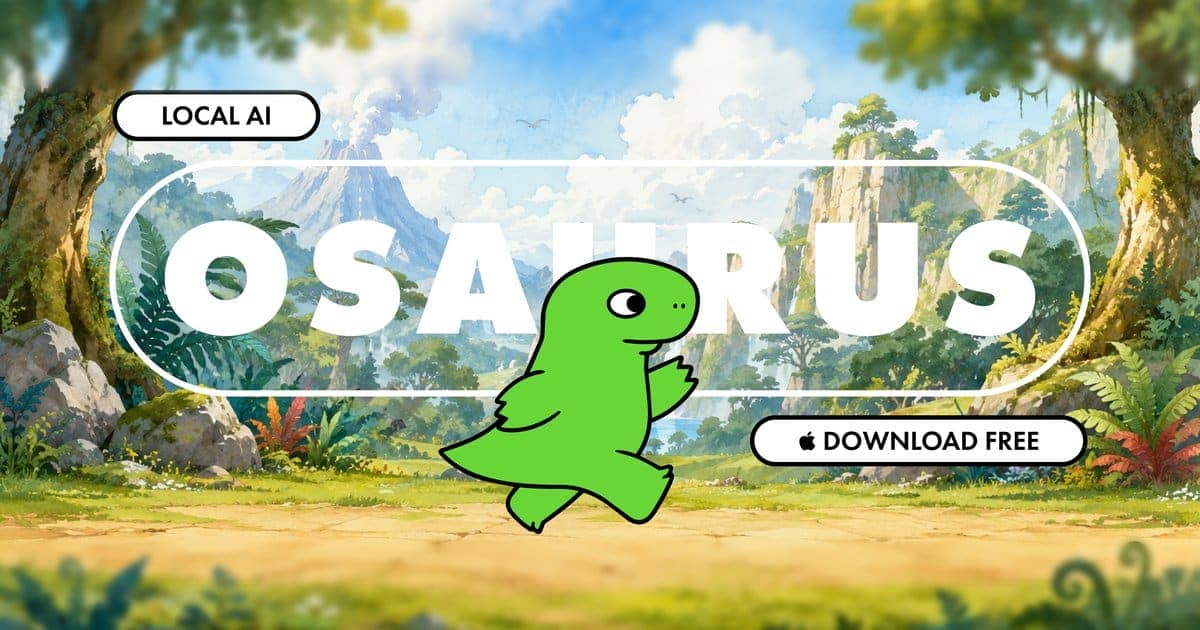 Osaurus, the Native macOS Harness for Local AI Models, Celebrates 7.3K GitHub Stars and #2 Product of the Day on Product Hunt
