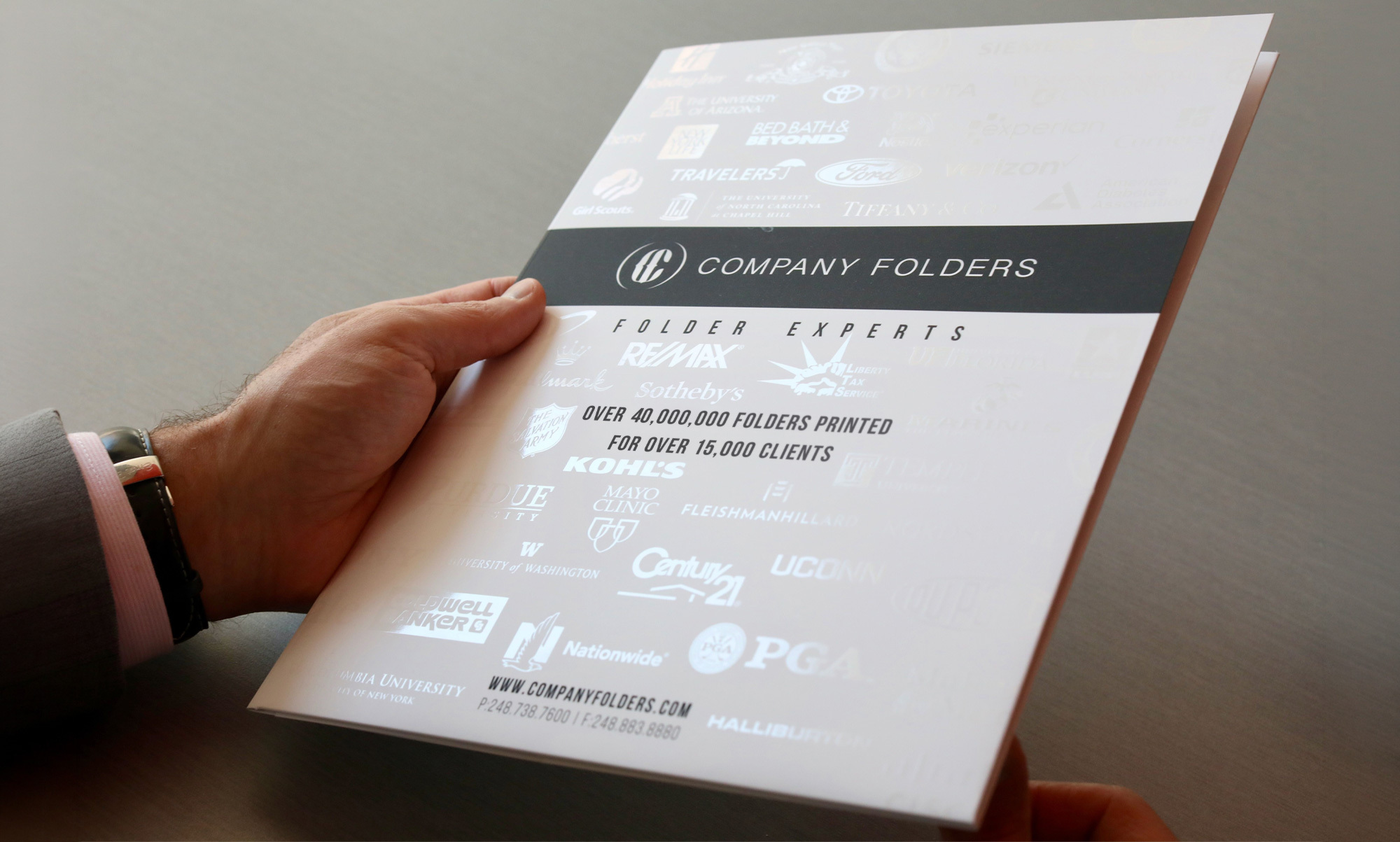 GDUSA Awards Select Company Folders, Inc. Among Top 10%