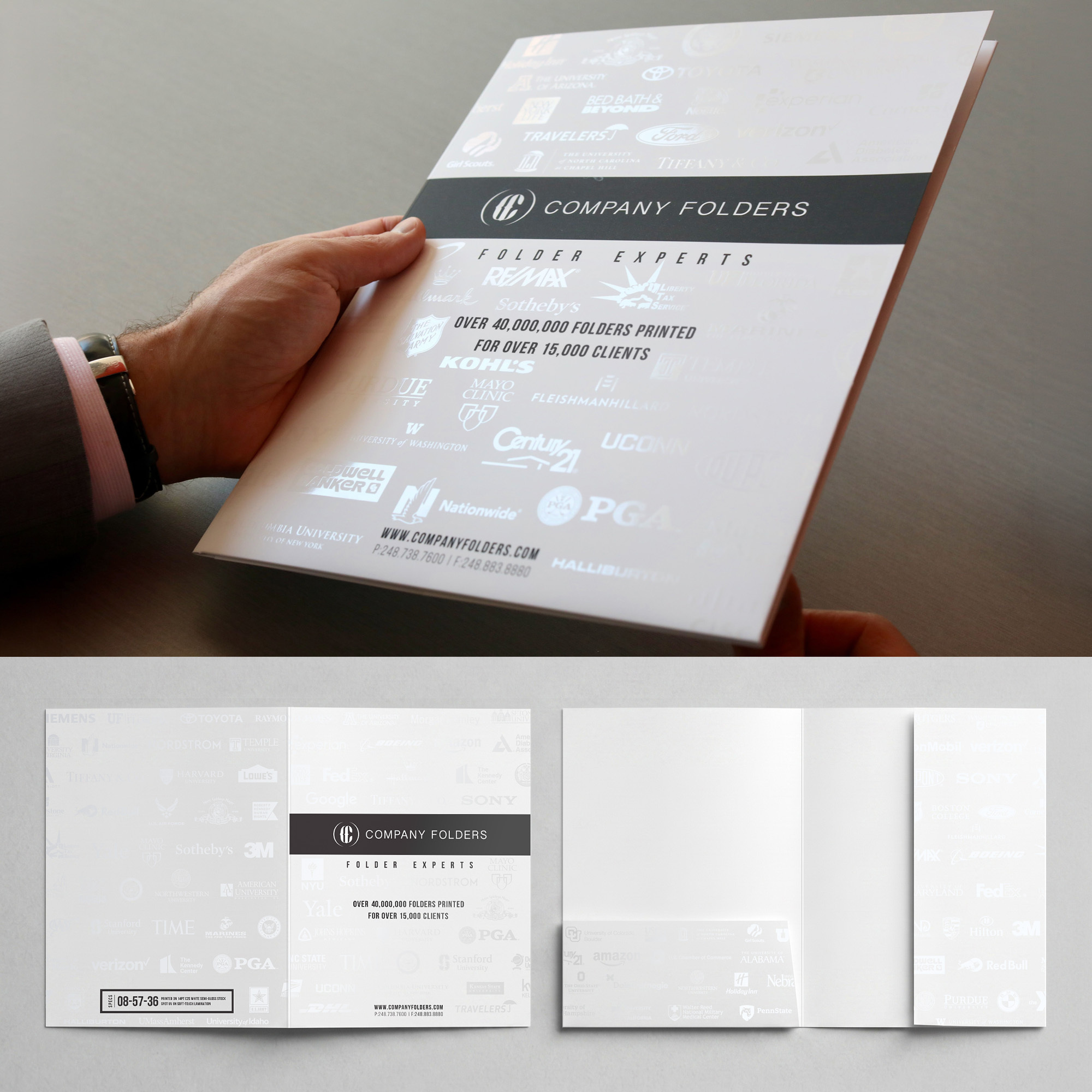GDUSA Awards Select Company Folders, Inc. Among Top 10%