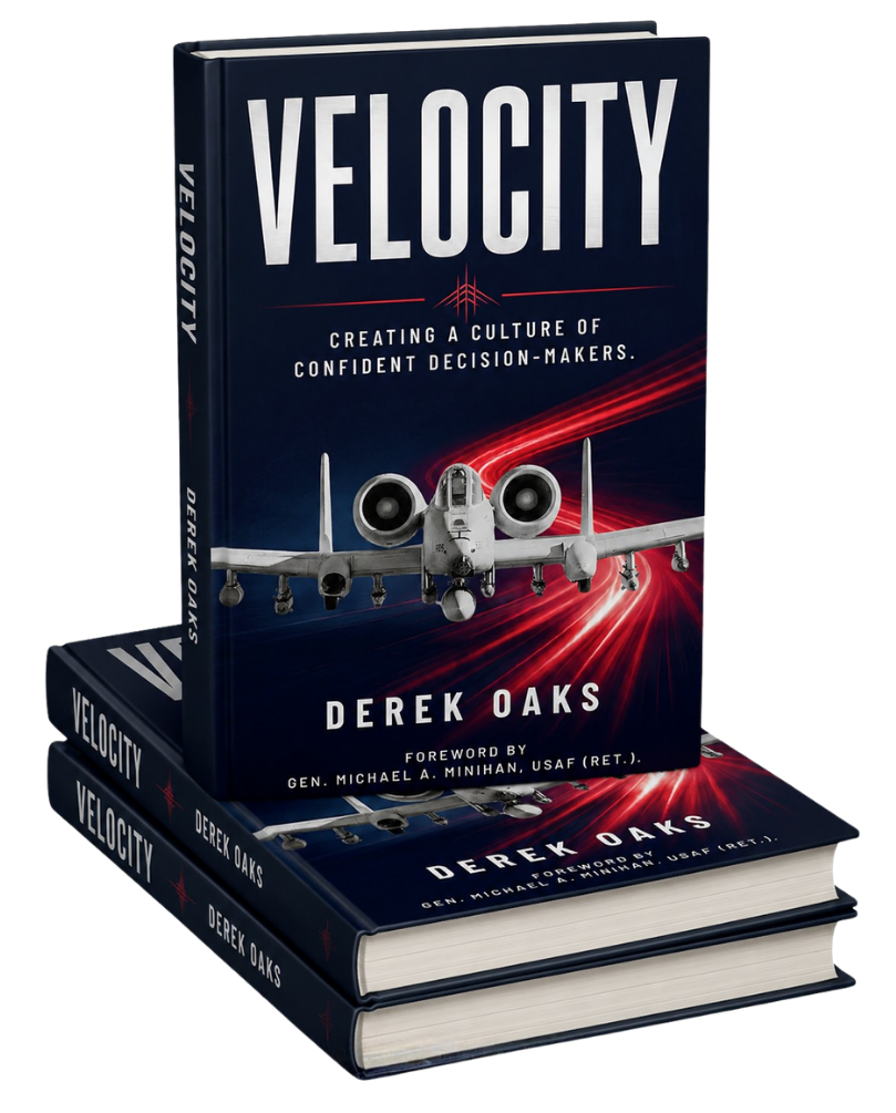 Derek Oaks announces Derek Oaks Announces the Release of New Book 'Velocity'