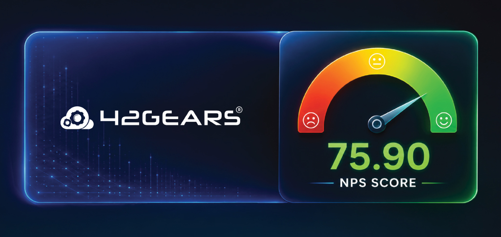 42Gears Sets New Industry Benchmark With Three-Year streak of Outstanding Net Promoter Score (NPS), Solidifying Enterprise Mobility Leadership