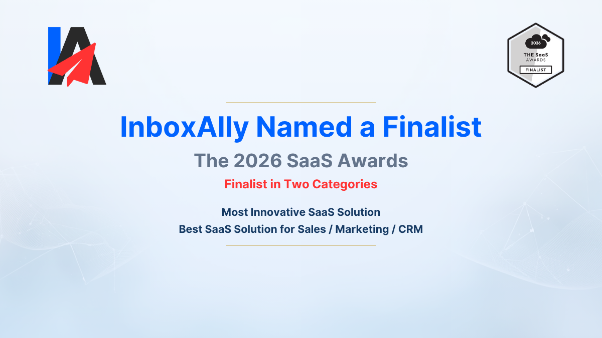 InboxAlly a Finalist in The 2026 SaaS Awards
