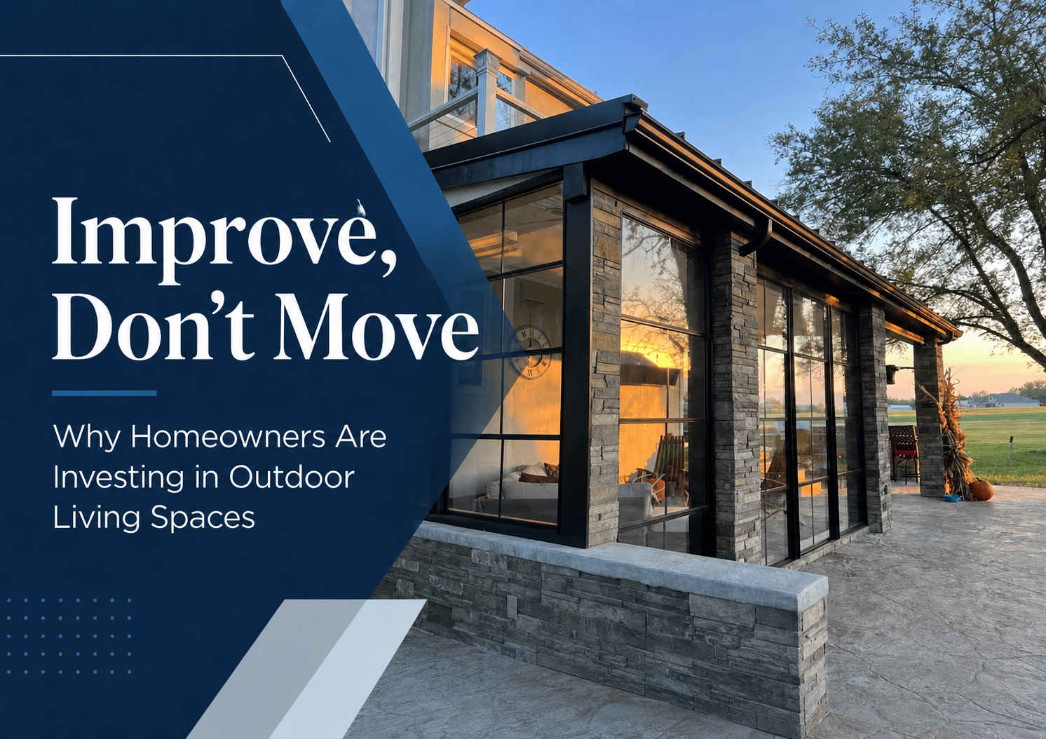 Porch Life Releases New Report on Homeowners' Shift to Outdoor Space Improvements
