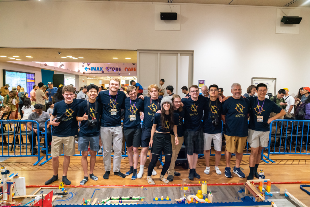 Tech Topple Brings More Than 32,000 Dominoes and 350+ Chain Reaction Machines Tumbling Down at The Tech Interactive