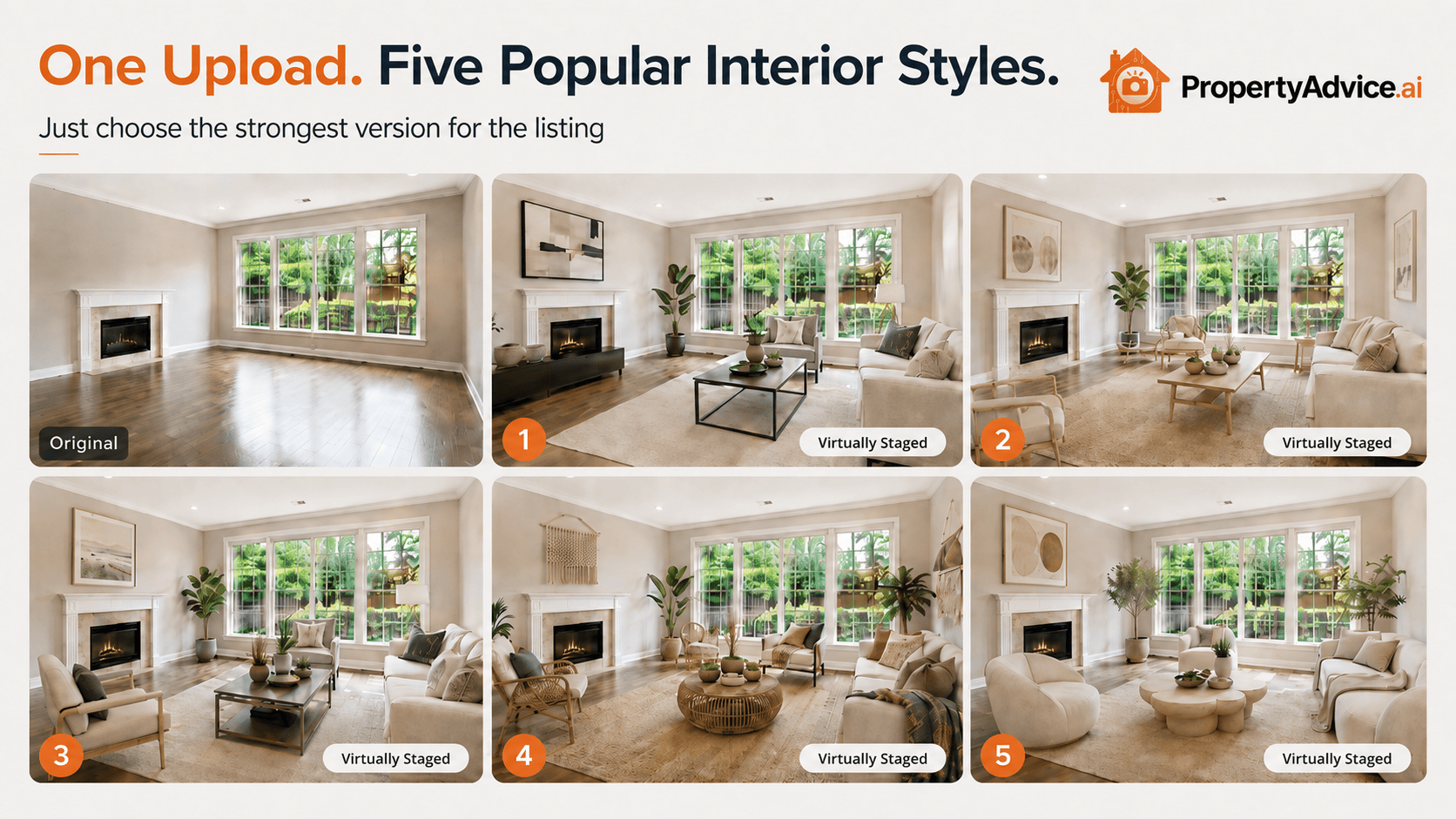 PropertyAdvice.ai Launches No-Login, No-Subscription AI Virtual Staging Platform for Real Estate Listings