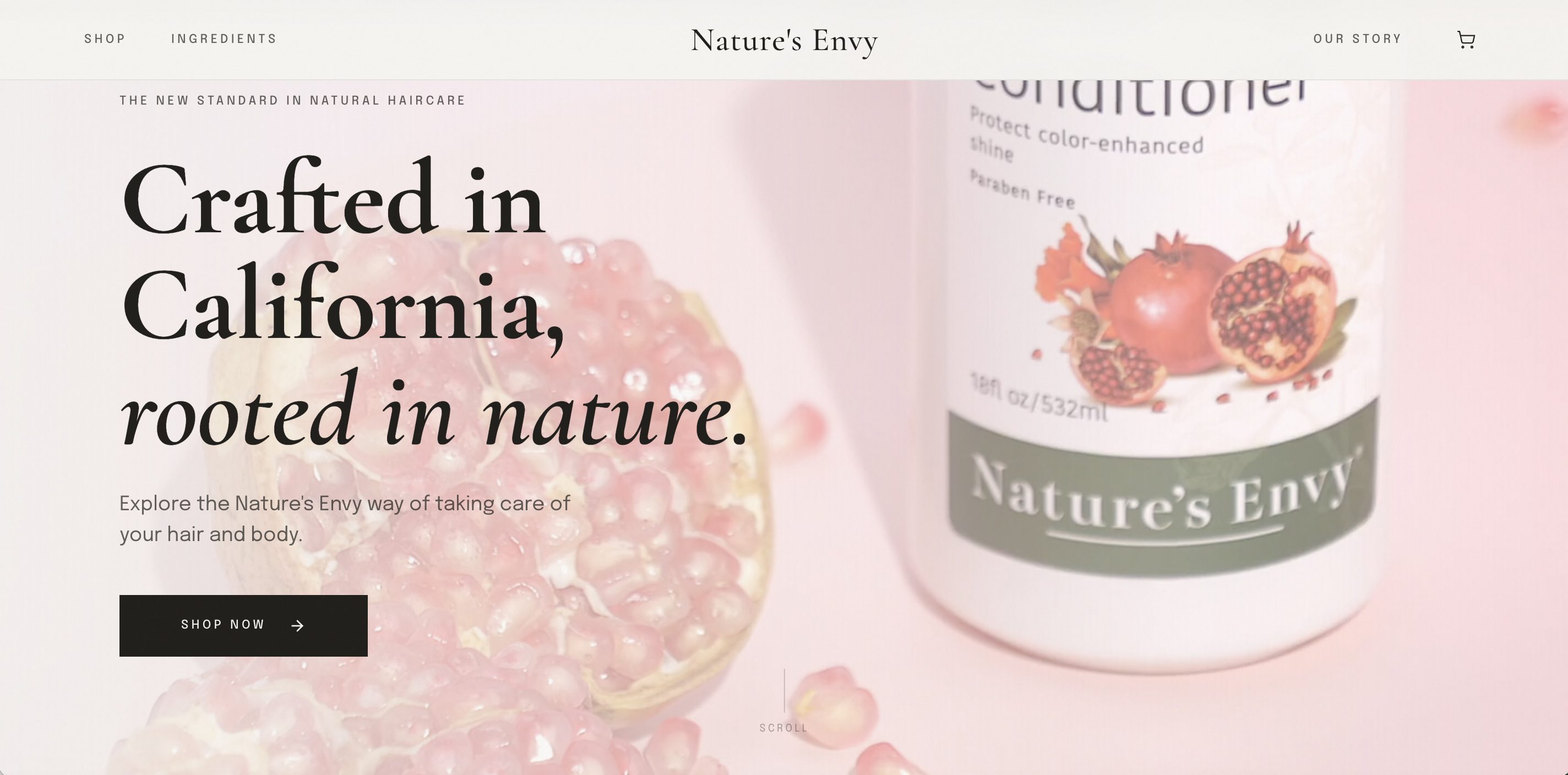 American-Made Skincare Brand Nature's Envy Launches Redesigned Online Store, Focusing On Its California Manufacturing and Natural Roots