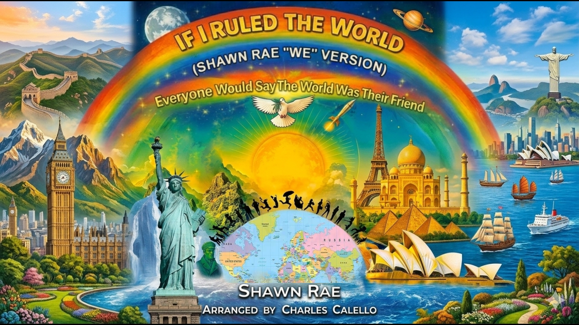 Shawn Rae, Founder of WBNN, Announces Public Oneness-Centered Initiative for a World Facing Division, Conflict, and Human Suffering