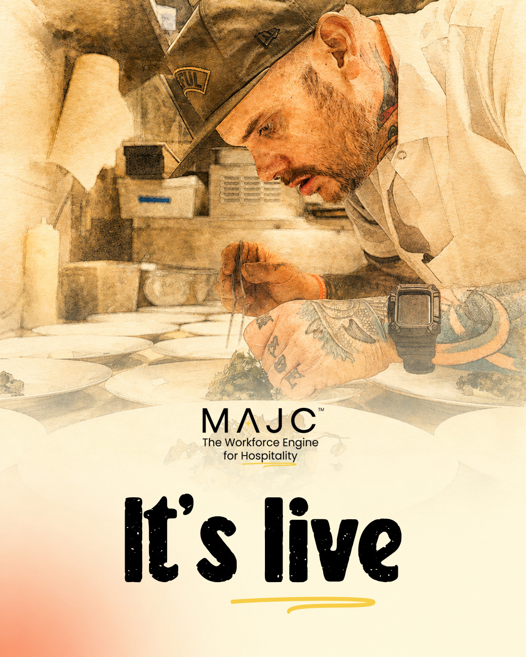 MAJC Goes Live Nationwide, Giving Every Restaurant Worker a Free Digital Teammate