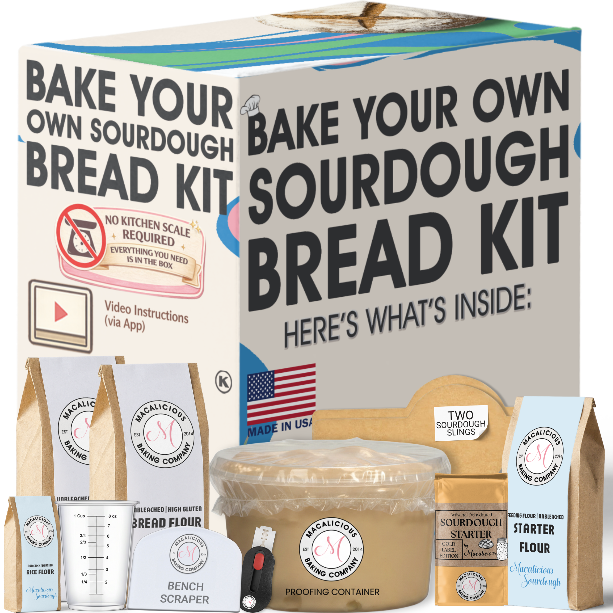 Macalicious Baking Company Launches Complete Guided Sourdough Kit for Beginners