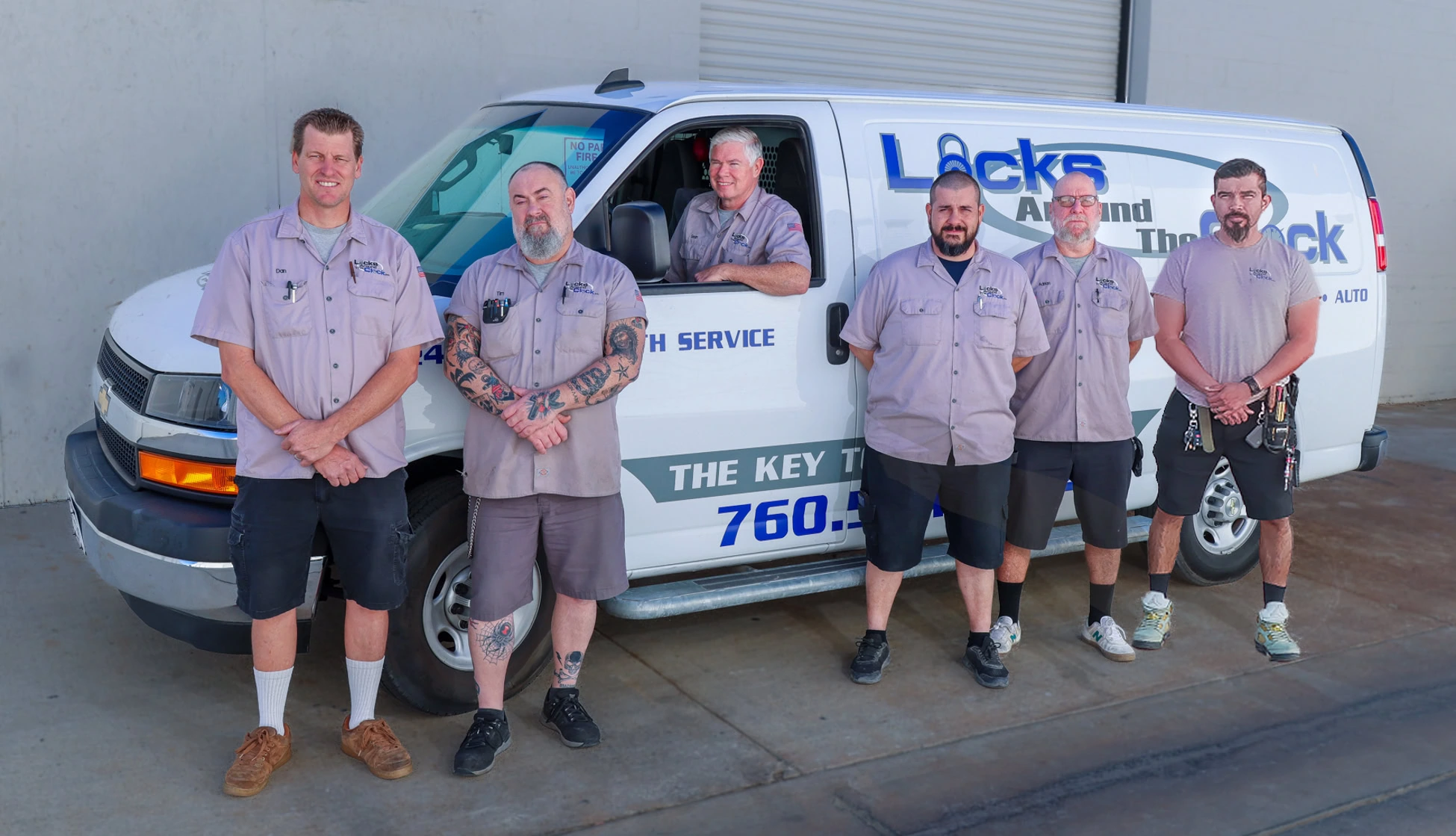 Locks Around the Clock Relocates Headquarters to Expanded Palm Desert Facility