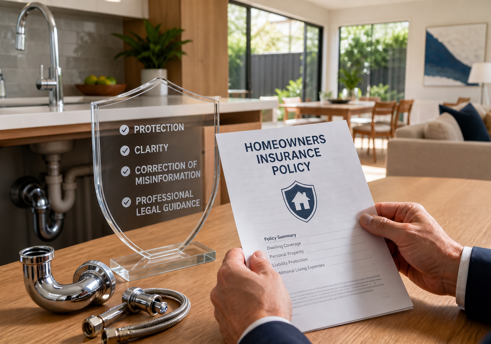 Boutique Lawyers announces Plumbing Insurance Claims — O’Connell Clarifies the Timing of Plumbing Insurance Claims say Boutique Lawyers