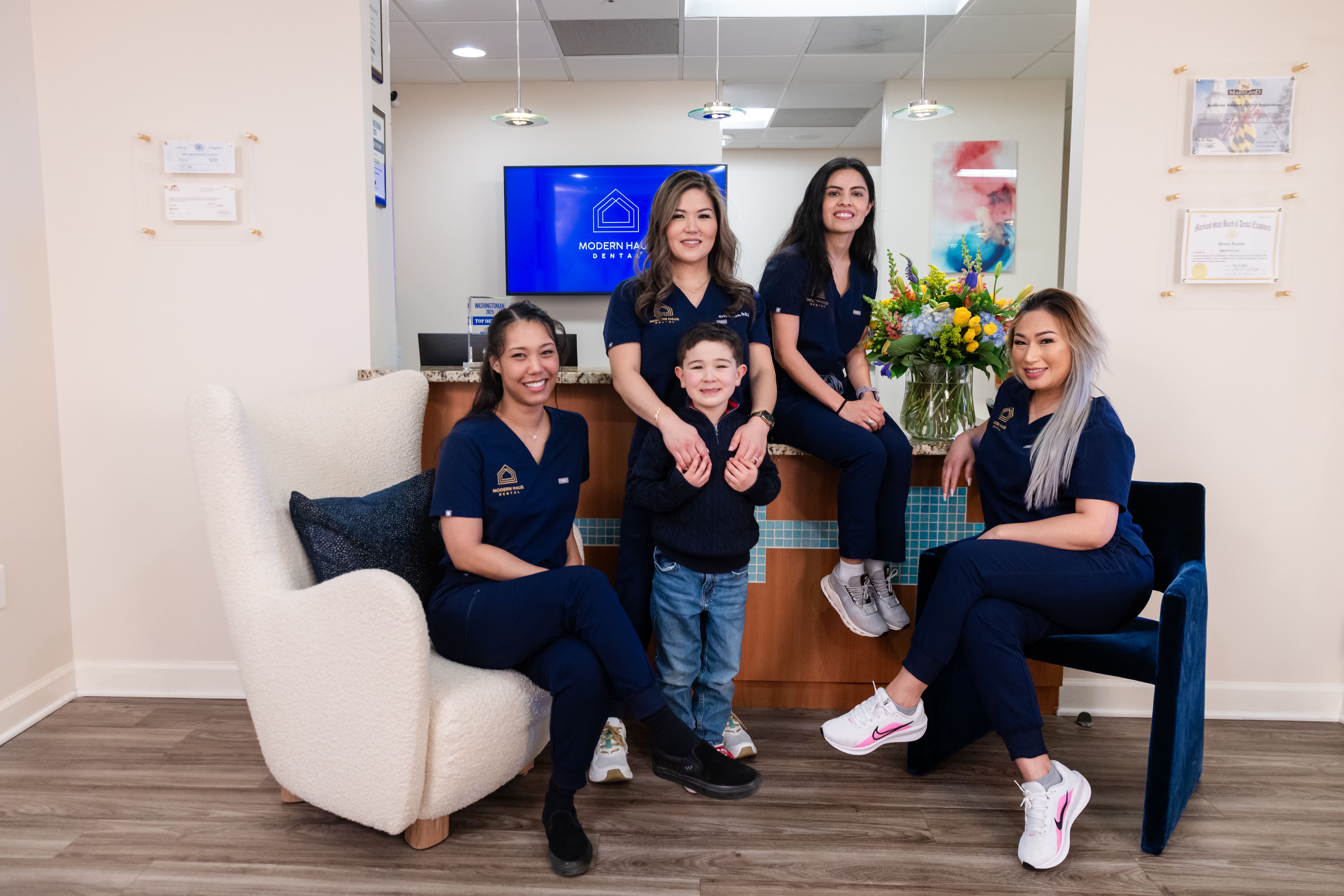 Modern Haus Dental's Dr. Kristy Lee Recognized as Top Dentist by Bethesda Magazine for Third Consecutive Year