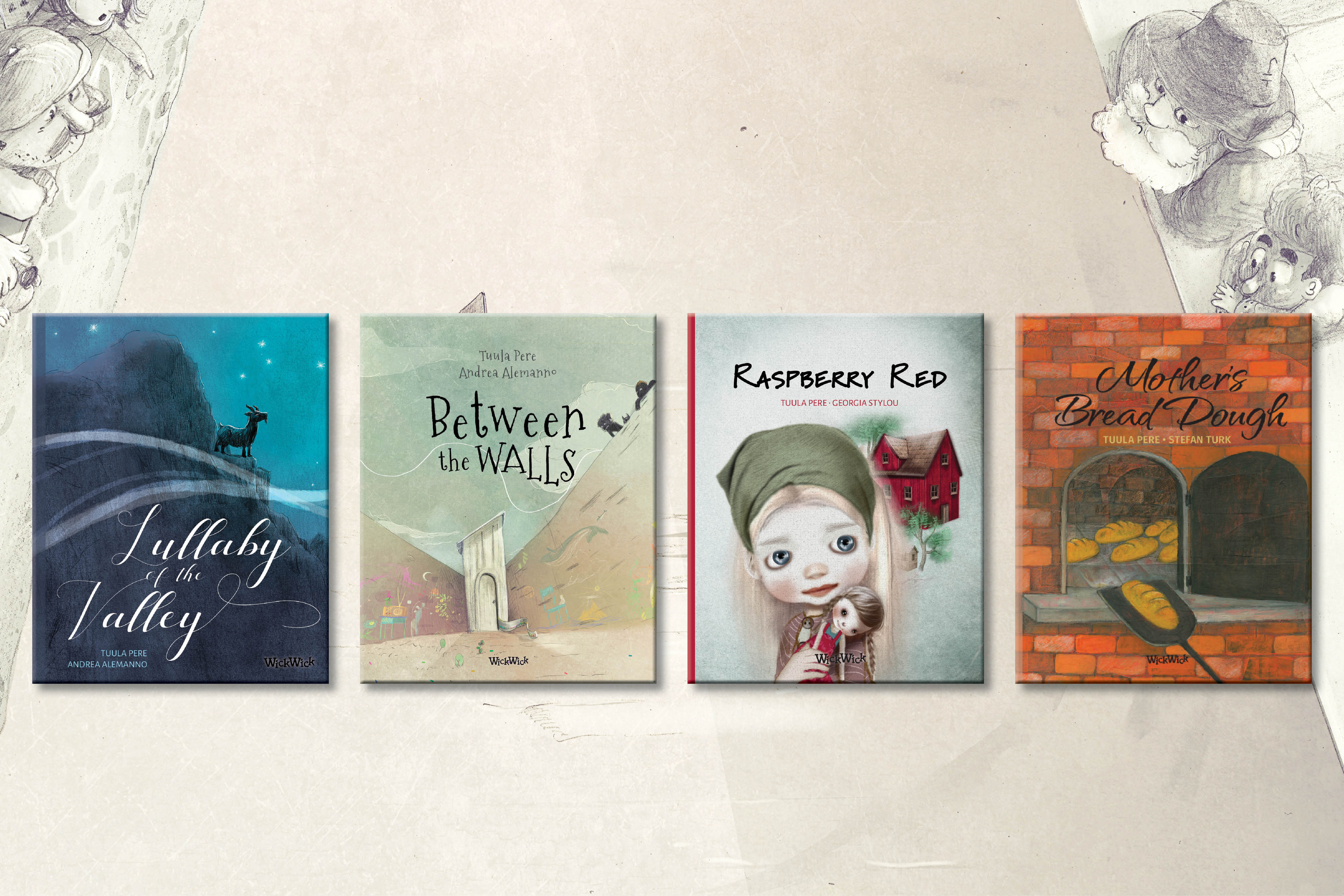 WickWick Launches Fourth Book in Its War and Peace Picture Book Series for Children