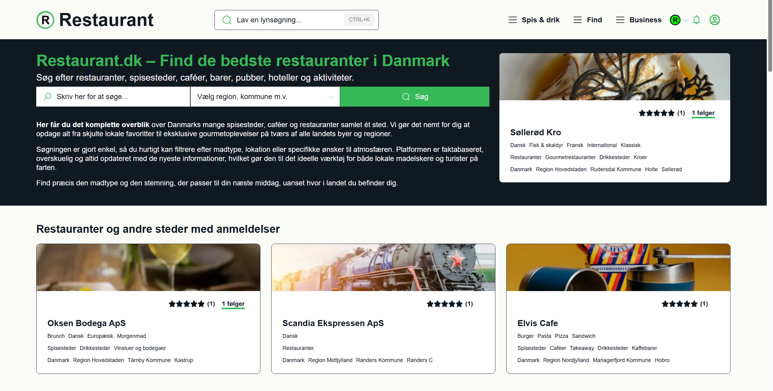 Restaurant.dk Maps 95 Danish Food Festivals — and 16 That Don't Exist