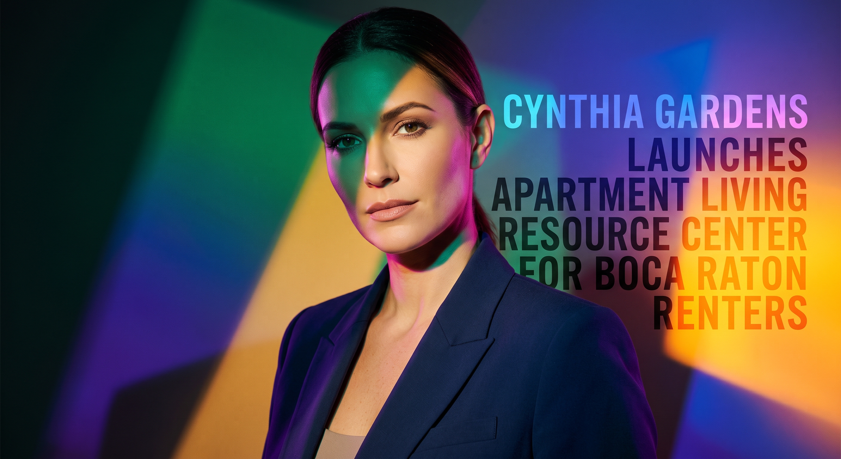 Cynthia Gardens Launches Apartment Living Resource Center for Boca Raton Renters