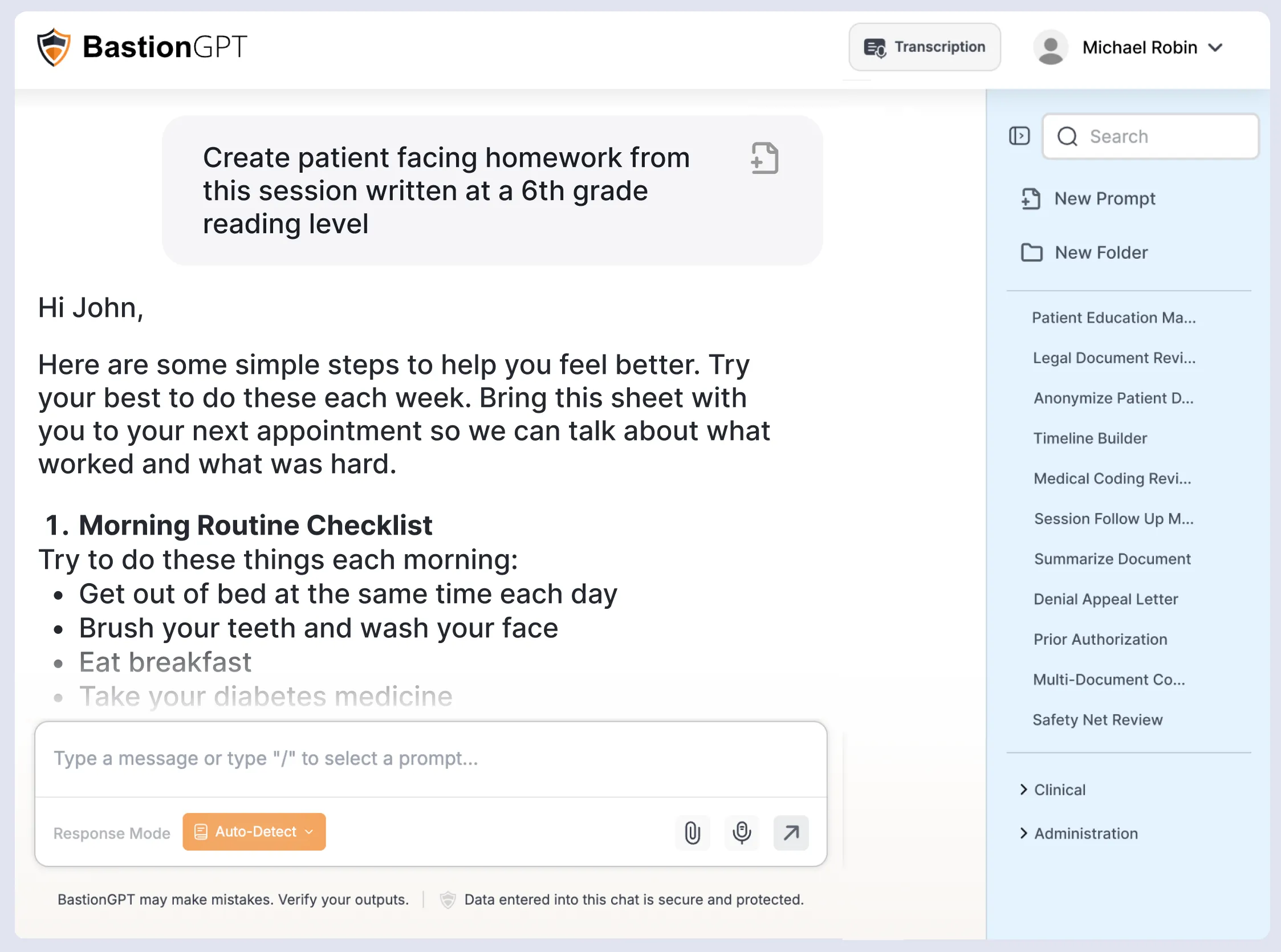 BastionGPT releases next-generation clinical document processing and OCR for its HIPAA-compliant healthcare AI platform