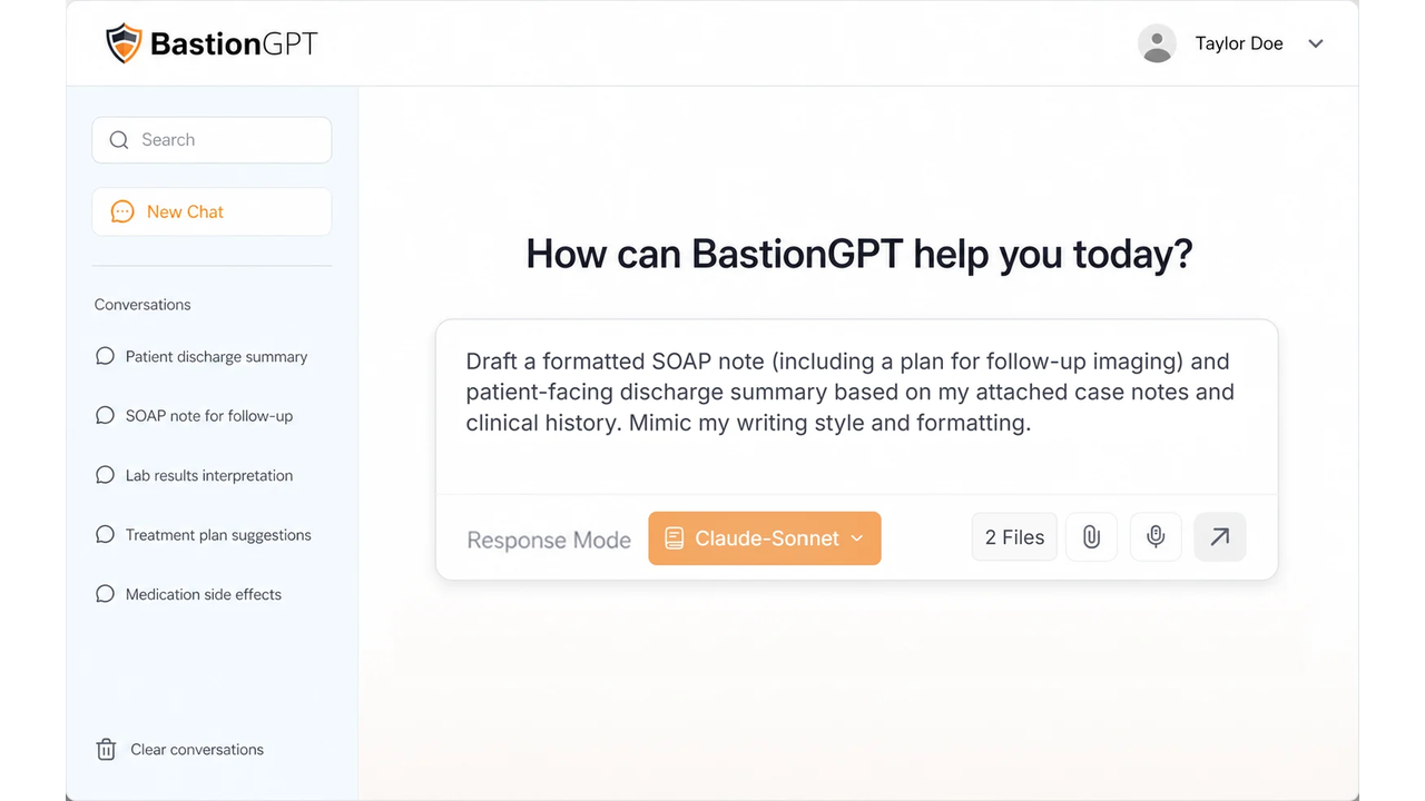 BastionGPT releases next-generation clinical document processing and OCR for its HIPAA-compliant healthcare AI platform