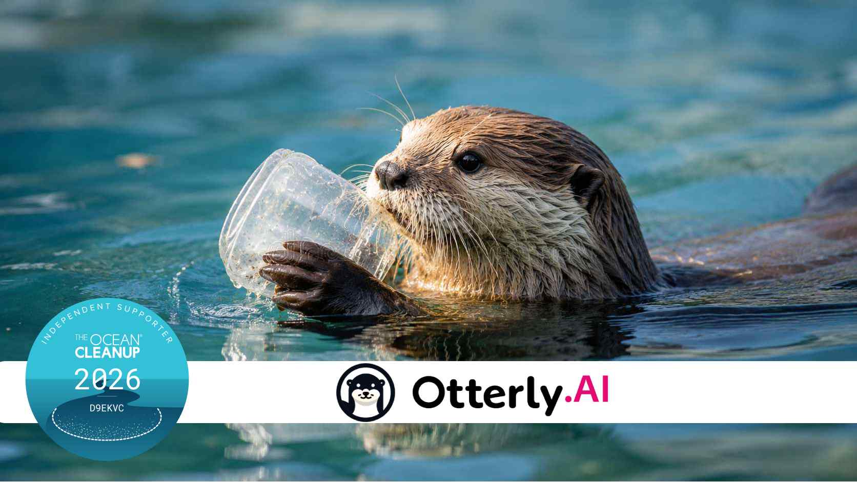 OtterlyAI backs The Ocean Cleanup