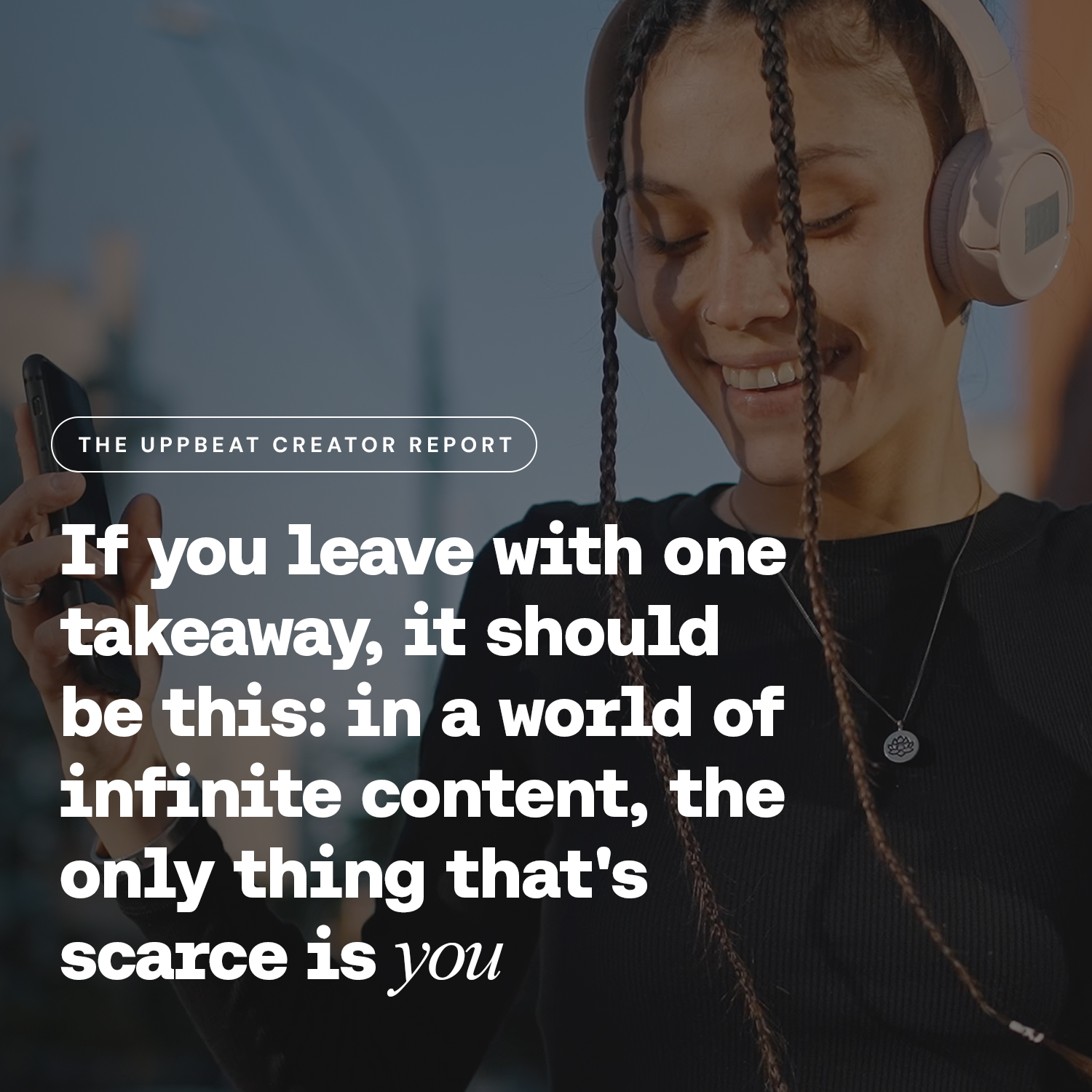 Uppbeat Publishes Creator Report 2026, Finding the Youngest Creators Are the Most Resistant to AI