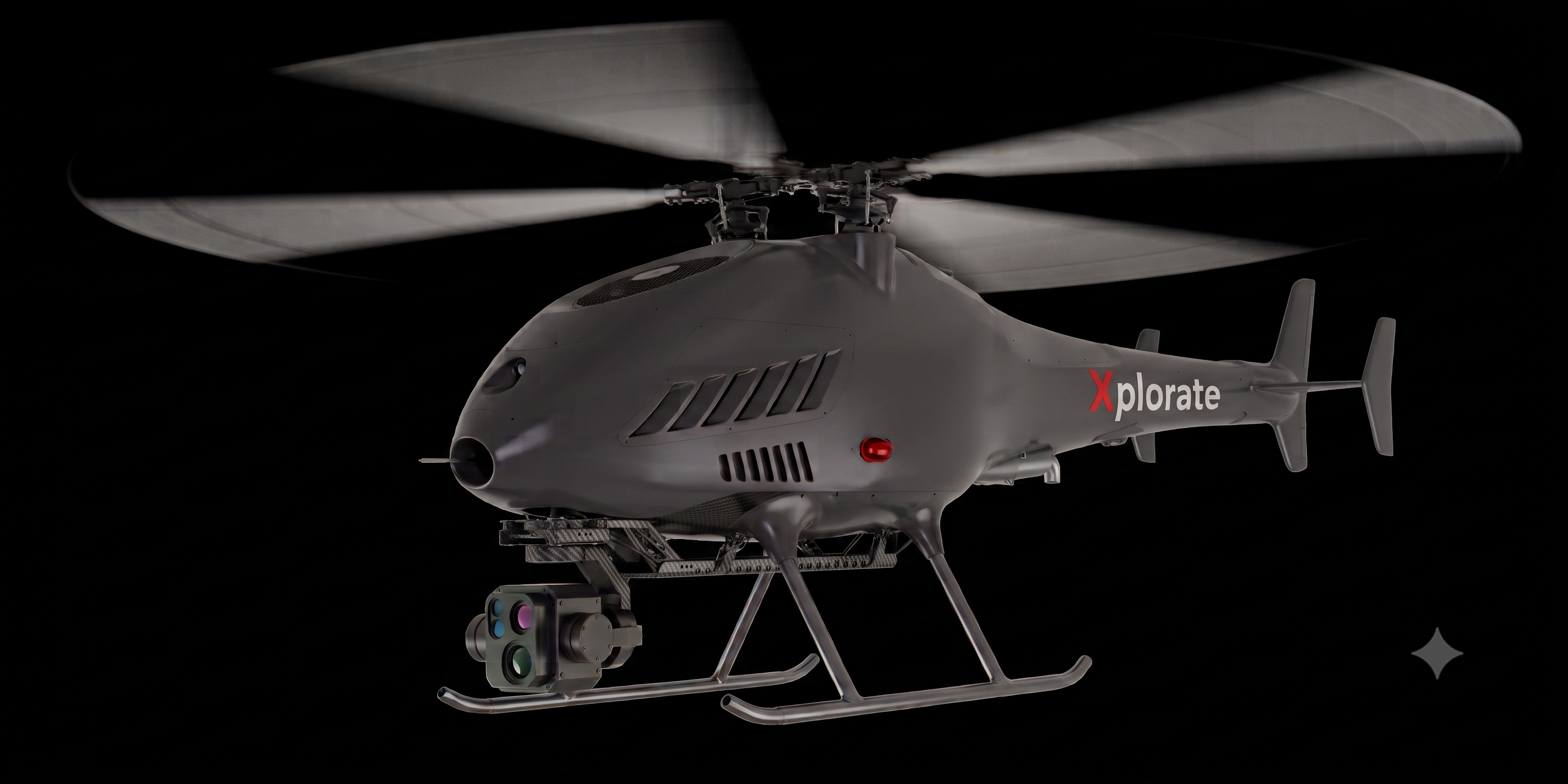 Xplorate & SwissDrones Bring Industrial-Scale, Long-Range Uncrewed Inspection to the United States