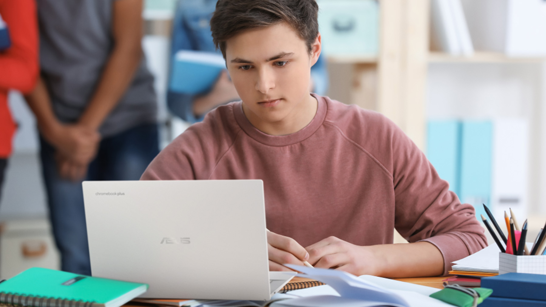 ASUS Kicks Off Back-to-School Deals with Savings of Up to 40% on Student-Favorite Laptops and PCs!