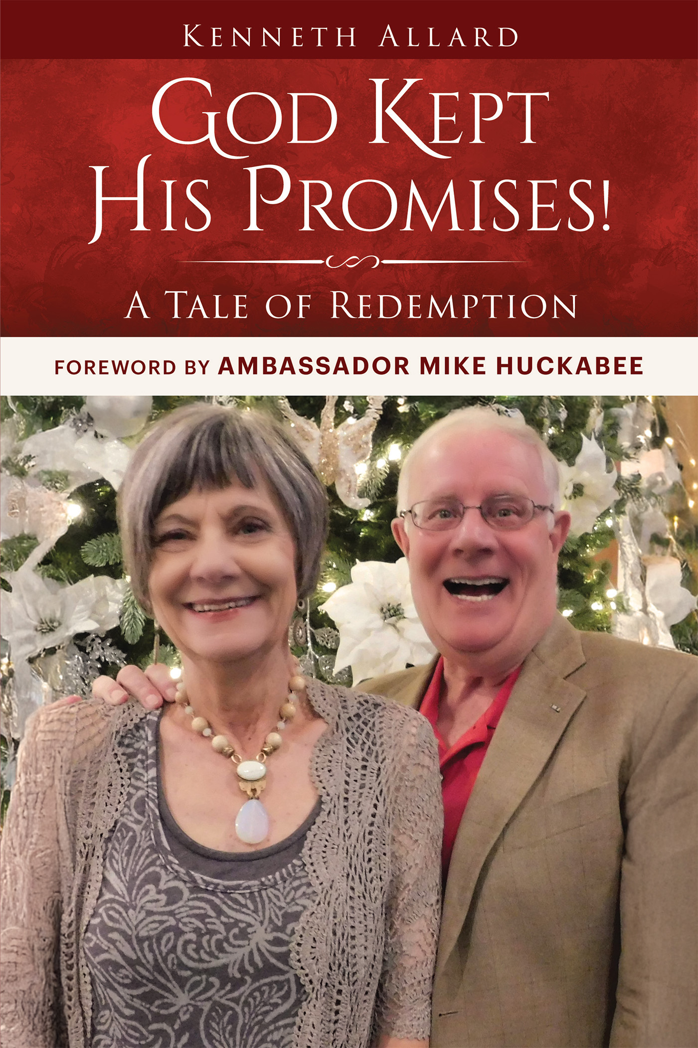 Xulon Press announces a new Christian love story, God Kept His Promises!: A Tale of Redemption from author Kenneth Allard.