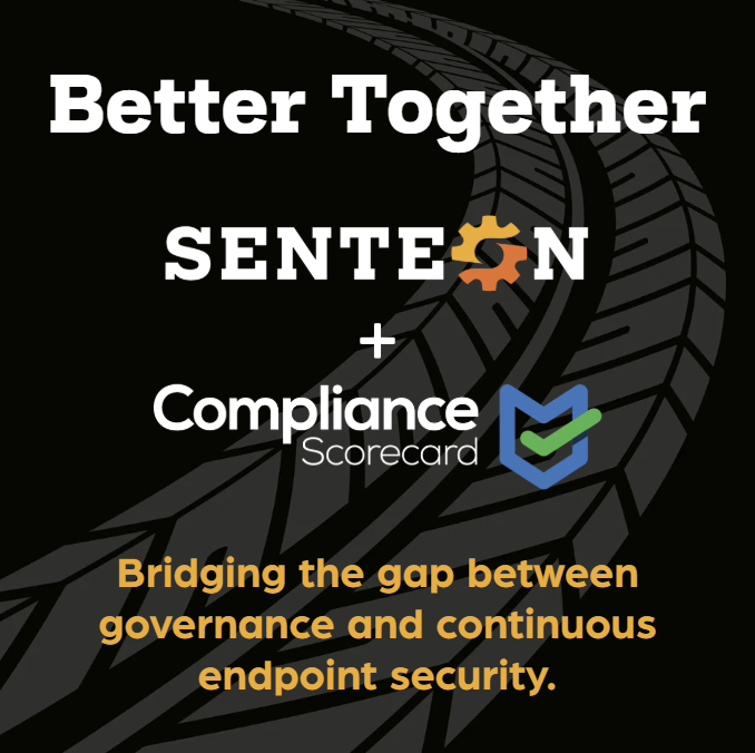 Senteon and Compliance Scorecard Announce Strategic Partnership to Simplify Continuous Compliance