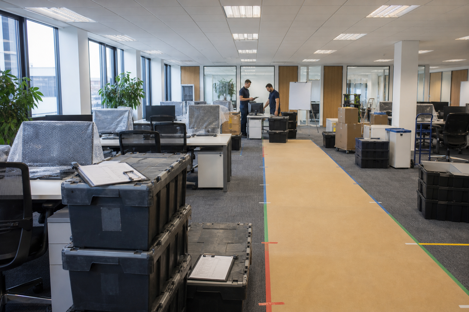 Fantastic Services Sees 28% Increase in Downsizing-Related Office Moves as Businesses Reshape Workplaces