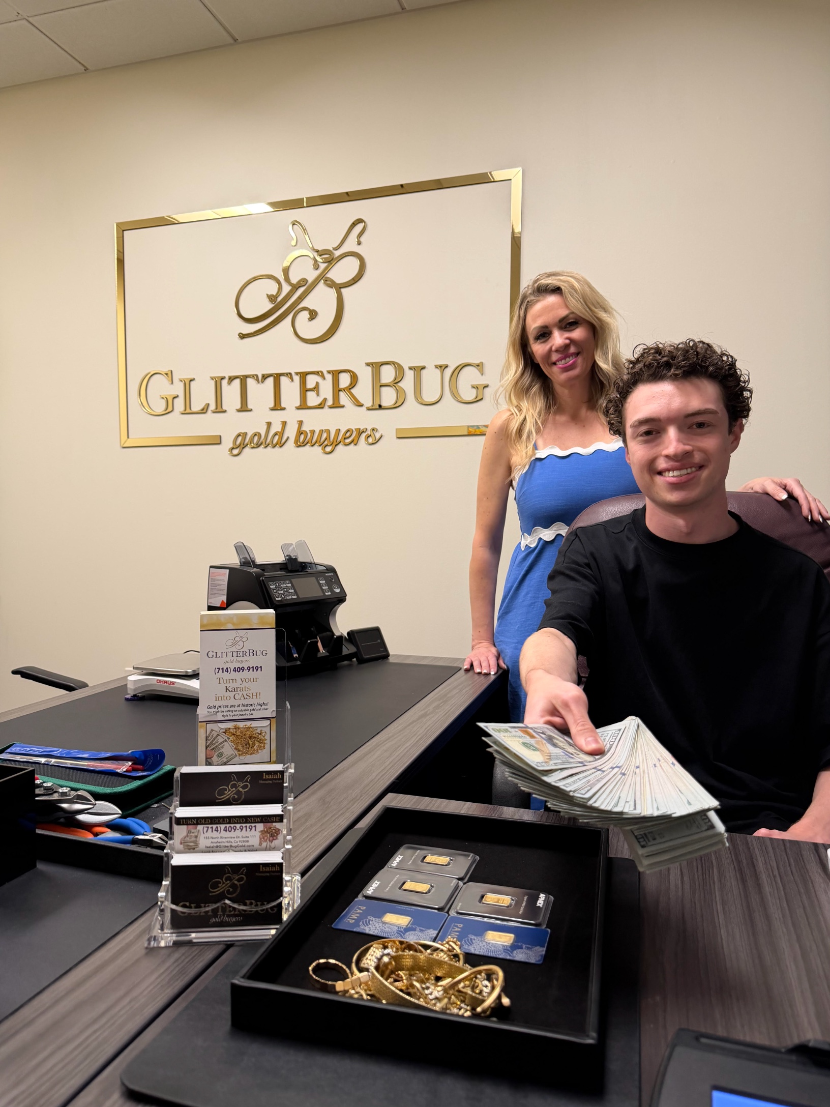 Glitter Bug Gold Buyers Announces New Gold Seller Transparency Standard Across Orange County Locations