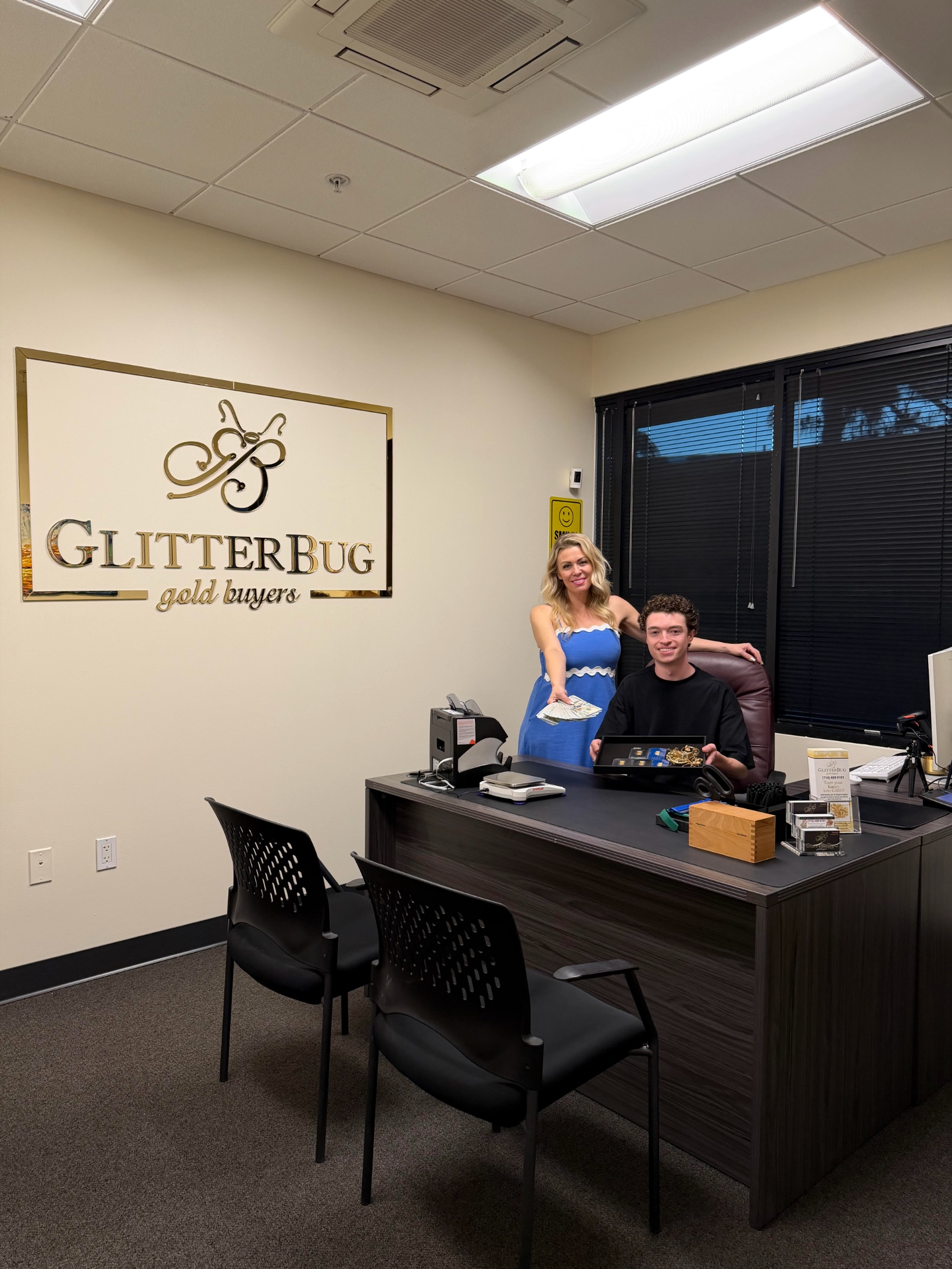 Glitter Bug Gold Buyers Launches Gold Offer Verification Program for Orange County Sellers