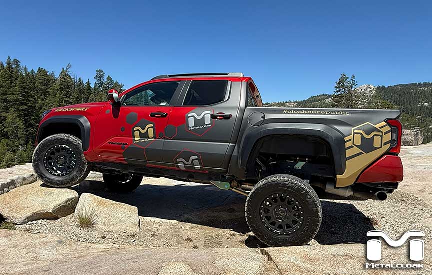 MetalCloak Launches Complete Suspension Lineup for the 2025+ Toyota Tacoma 4G