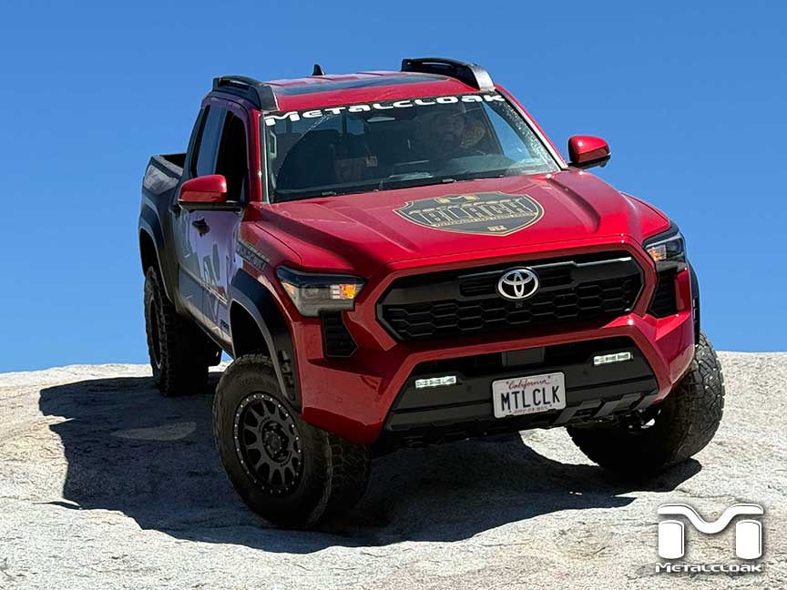 MetalCloak Launches Complete Suspension Lineup for the 2025+ Toyota Tacoma 4G