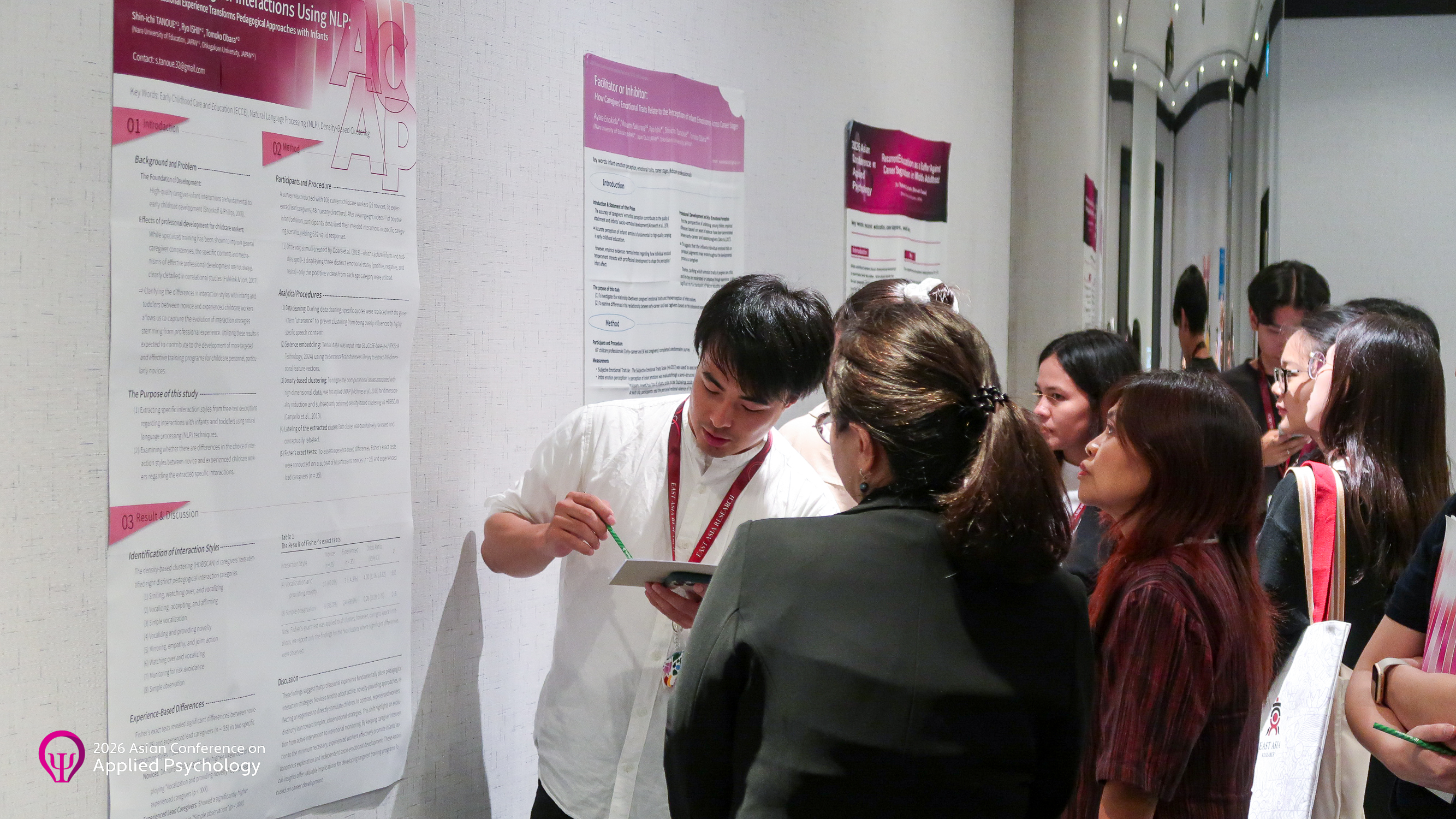 2026 Asian Conference on Applied Psychology (ACAP2026) Concludes Successfully, Empowering the Next Generation of Psychology Researchers