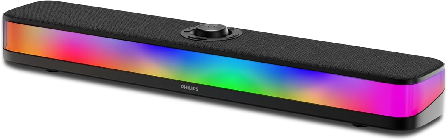 Computer Speakers and PC Sound Bar From Philips Now Available on Amazon