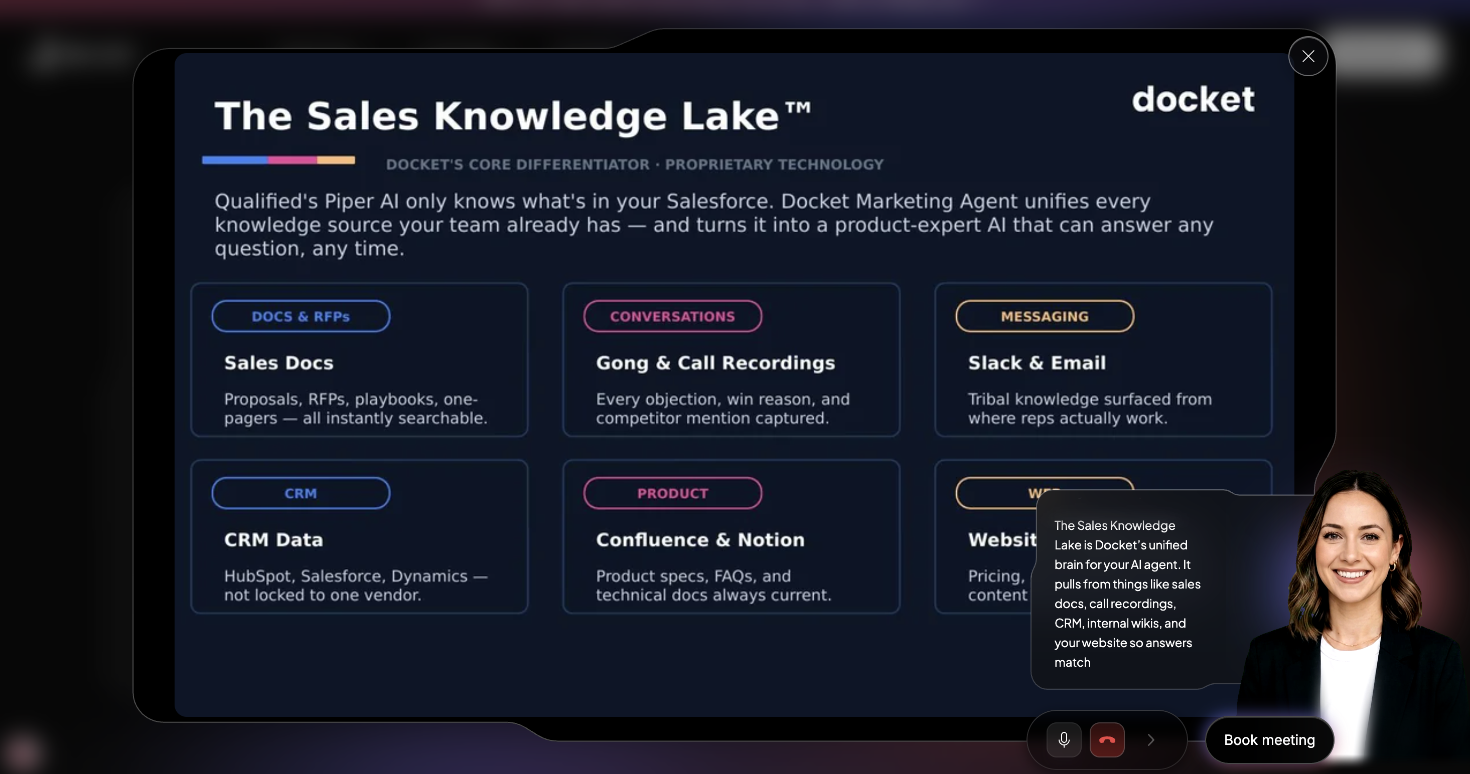Docket Launches Frameless, an AI Demand Agent Built Into the Page Instead of Bolted Onto It