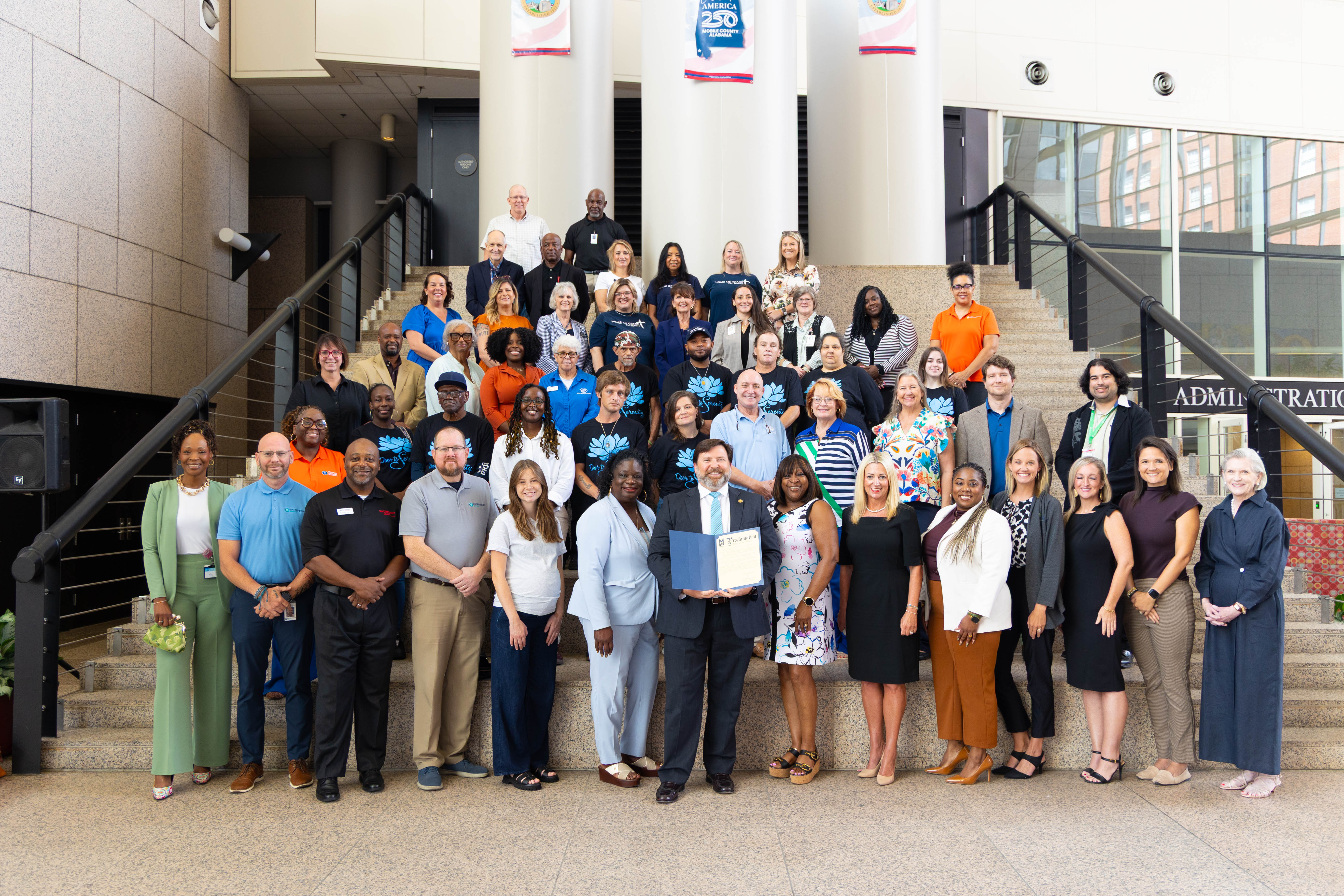City of Mobile proclaims Project Persevere Day as The Helios Alliance Reports 117,444 Services Delivered in First Year of Opioid Abatement Program