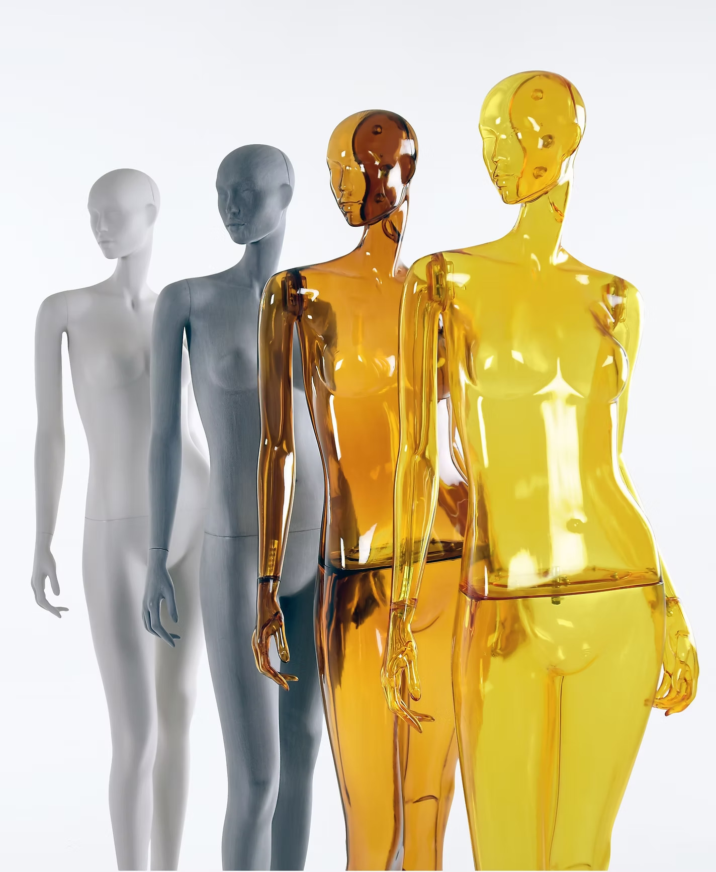 Belgian company Bonami makes mannequins circular — and virtually unbreakable