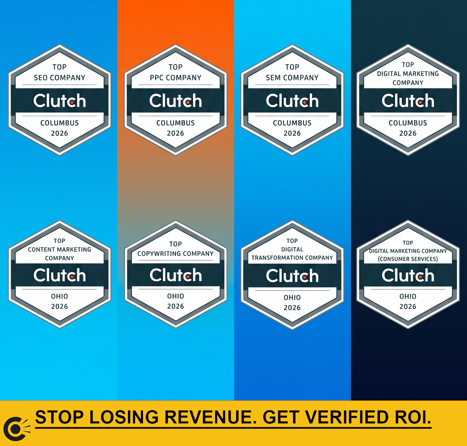 Columbus Marketing Experts Earns Recognition Across Eight 2026 Clutch Regional Business Categories
