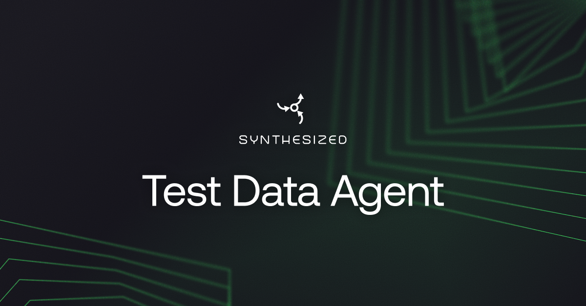 Synthesized Introduces Test Data Agent, Bringing Production-Faithful Validation to Enterprise AI Agents